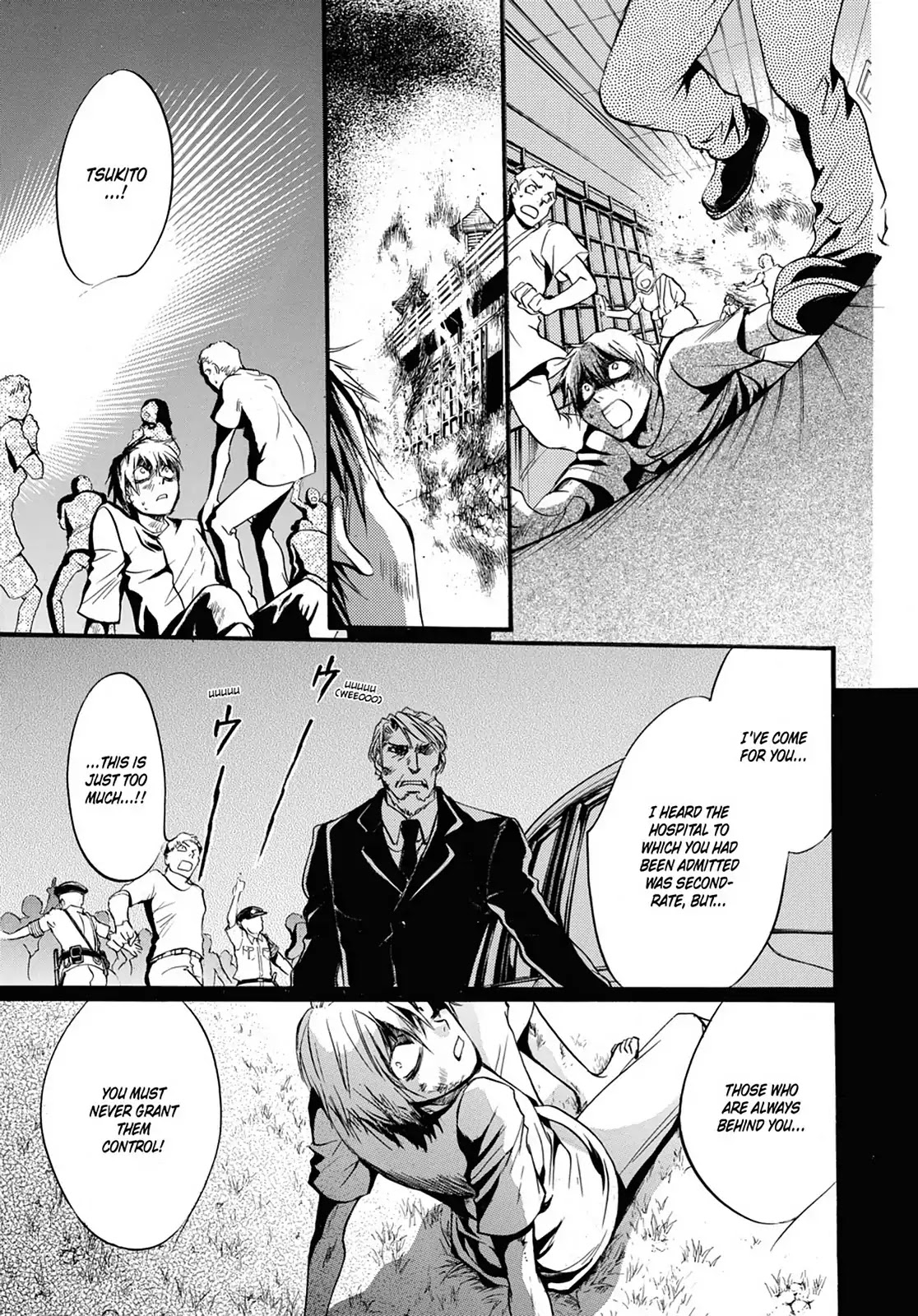 Kakei no Alice Chapter 15 page 19 - Chapter 15: Vol.4 Wonder 15