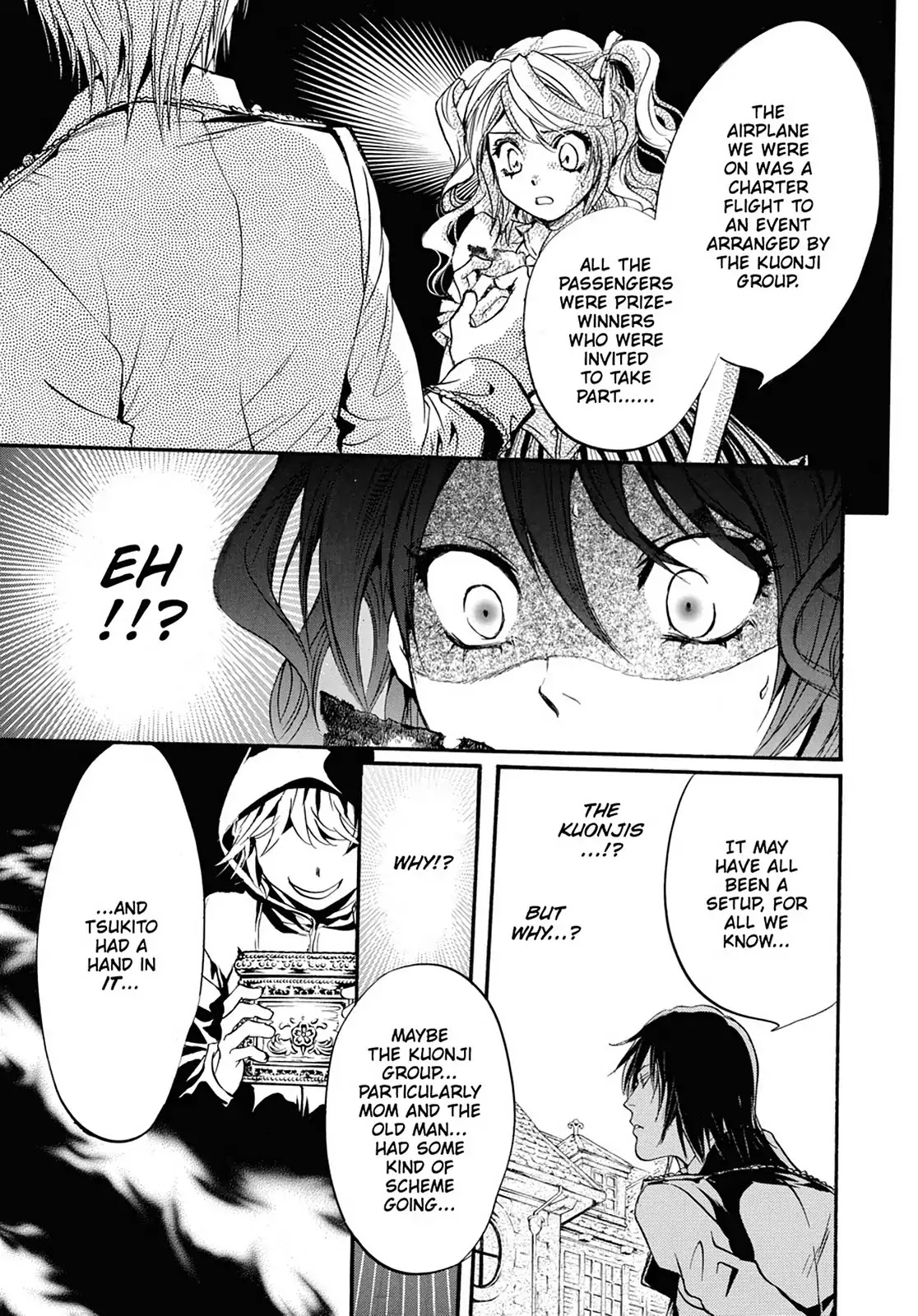 Kakei no Alice Chapter 15 page 35 - Chapter 15: Vol.4 Wonder 15