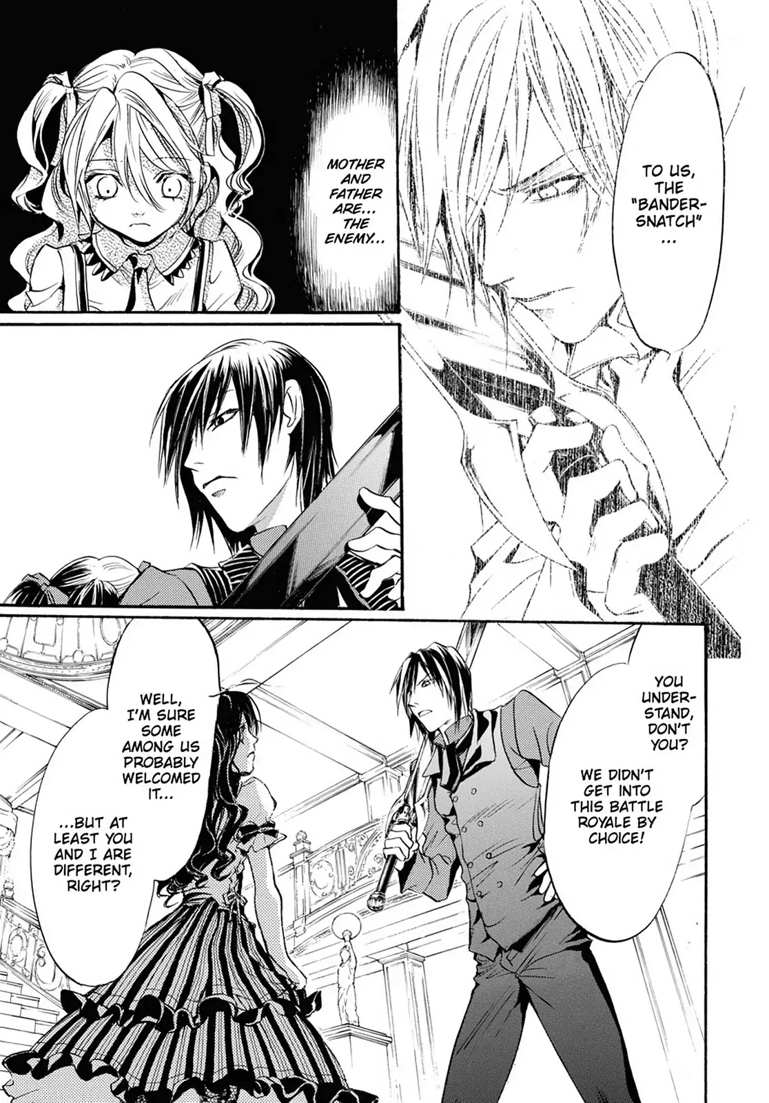 Kakei no Alice Chapter 15 page 37 - Chapter 15: Vol.4 Wonder 15