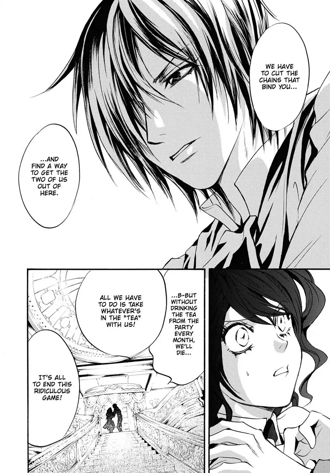 Kakei no Alice Chapter 15 page 38 - Chapter 15: Vol.4 Wonder 15