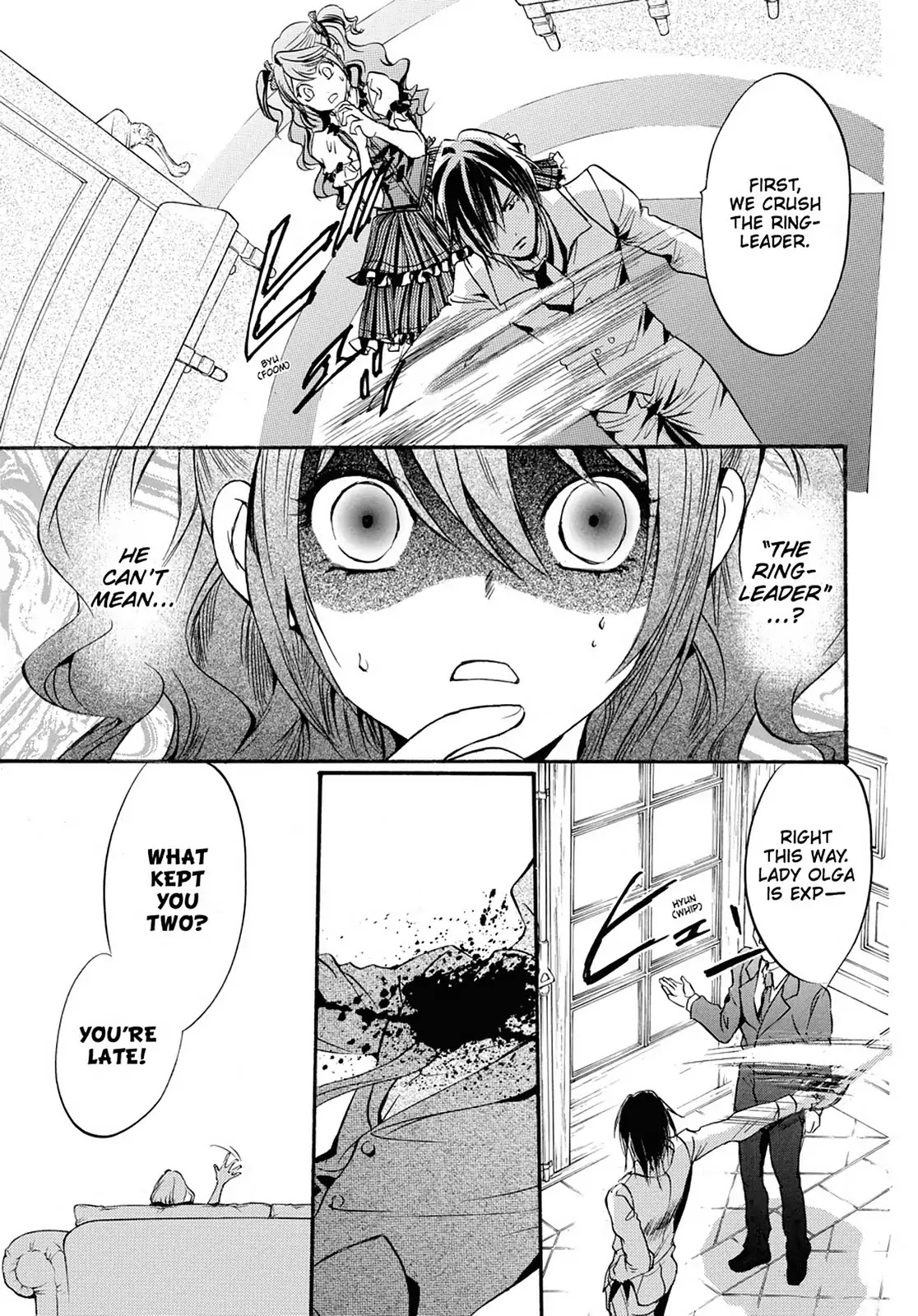 Kakei no Alice Chapter 15 page 39 - Chapter 15: Vol.4 Wonder 15