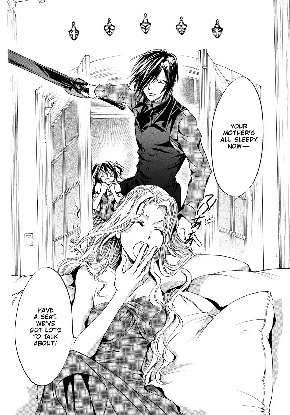 Kakei no Alice Chapter 15 page 40 - Chapter 15: Vol.4 Wonder 15