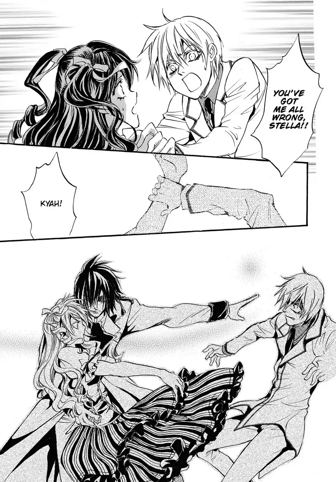 Kakei no Alice Chapter 15 page 5 - Chapter 15: Vol.4 Wonder 15