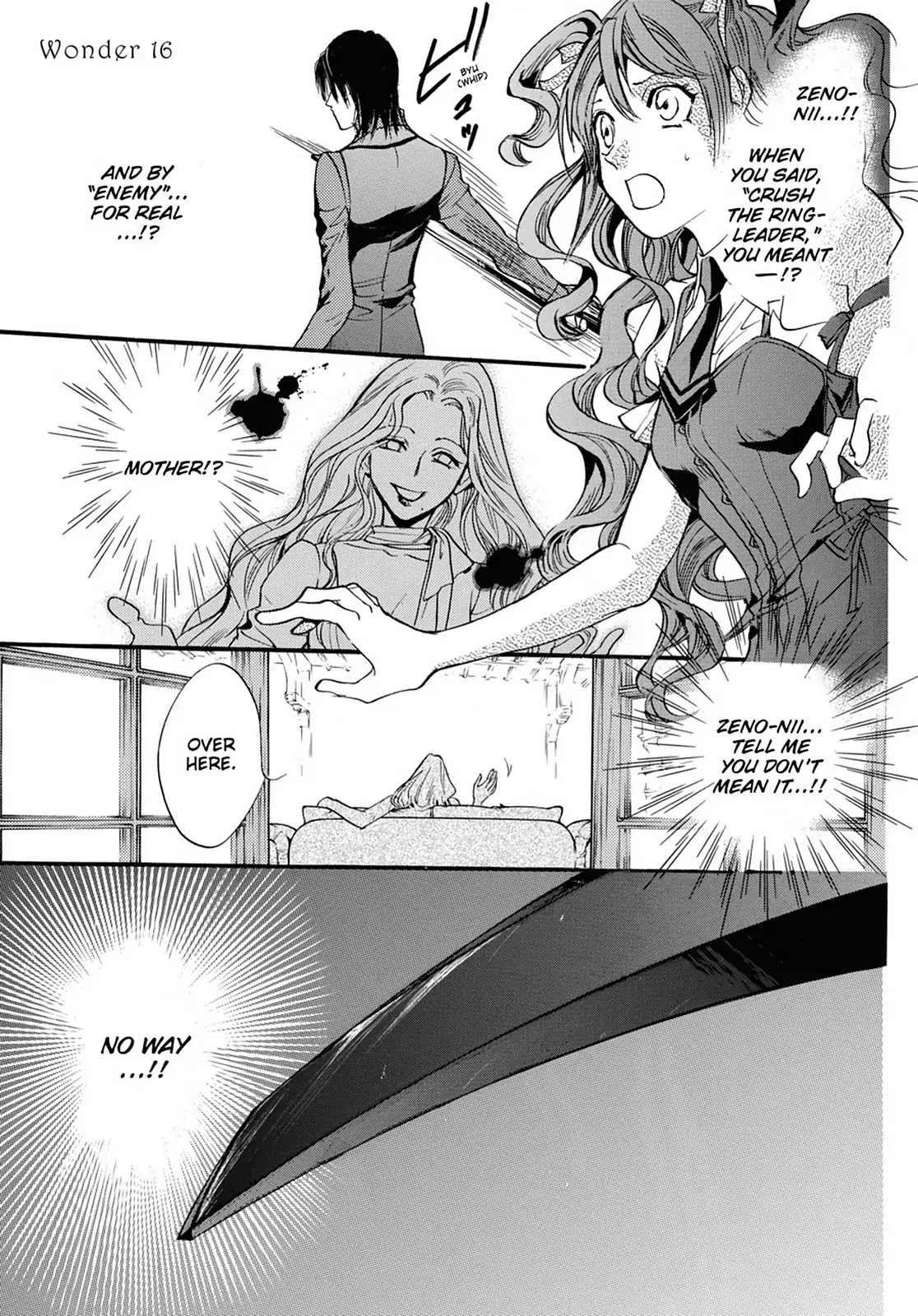 Kakei no Alice Chapter 16 page 1 - Chapter 16: Vol.4 Wonder 16