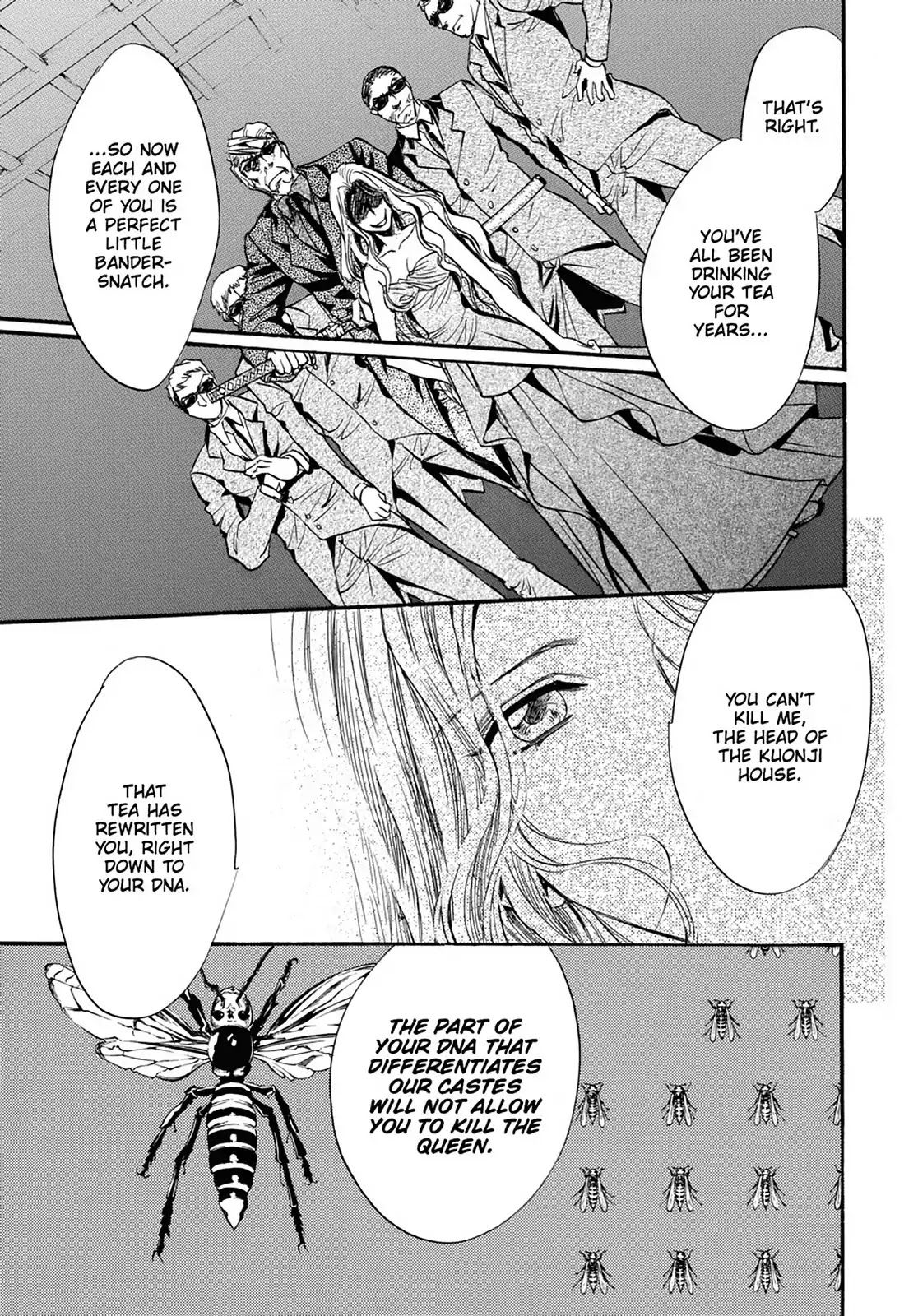 Kakei no Alice Chapter 16 page 11 - Chapter 16: Vol.4 Wonder 16