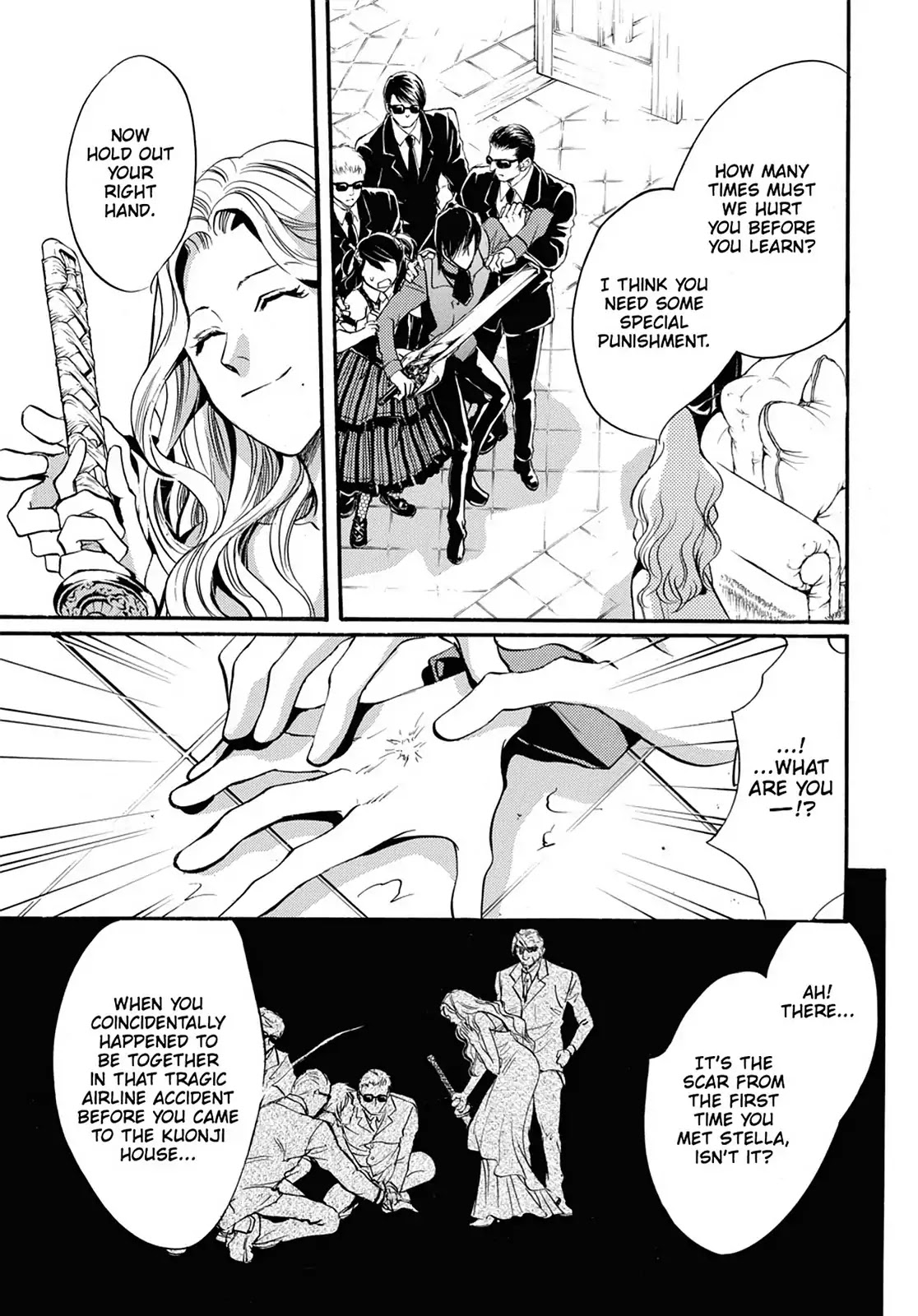 Kakei no Alice Chapter 16 page 13 - Chapter 16: Vol.4 Wonder 16