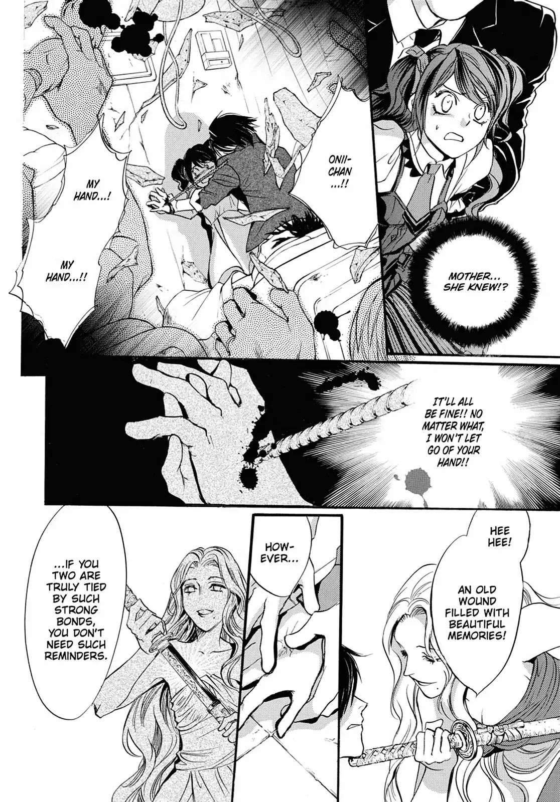 Kakei no Alice Chapter 16 page 14 - Chapter 16: Vol.4 Wonder 16