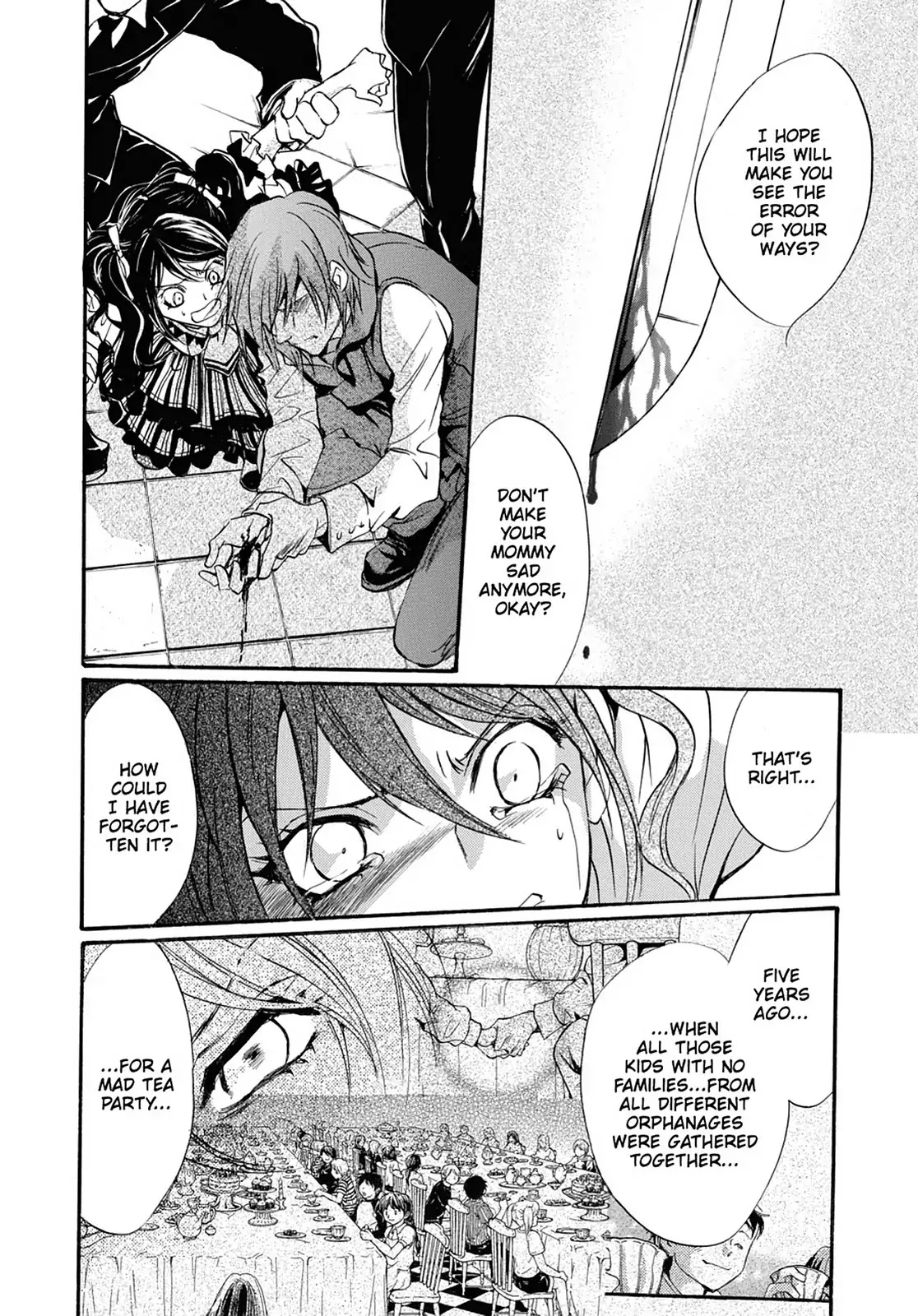 Kakei no Alice Chapter 16 page 16 - Chapter 16: Vol.4 Wonder 16