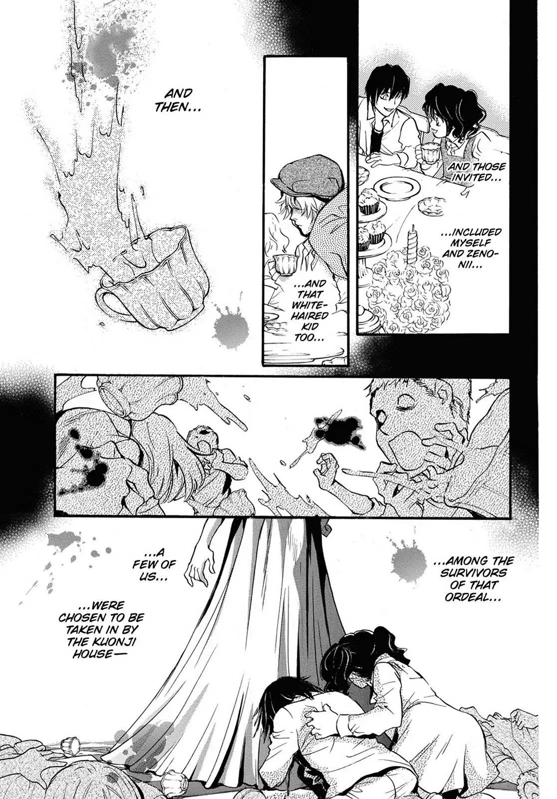 Kakei no Alice Chapter 16 page 17 - Chapter 16: Vol.4 Wonder 16