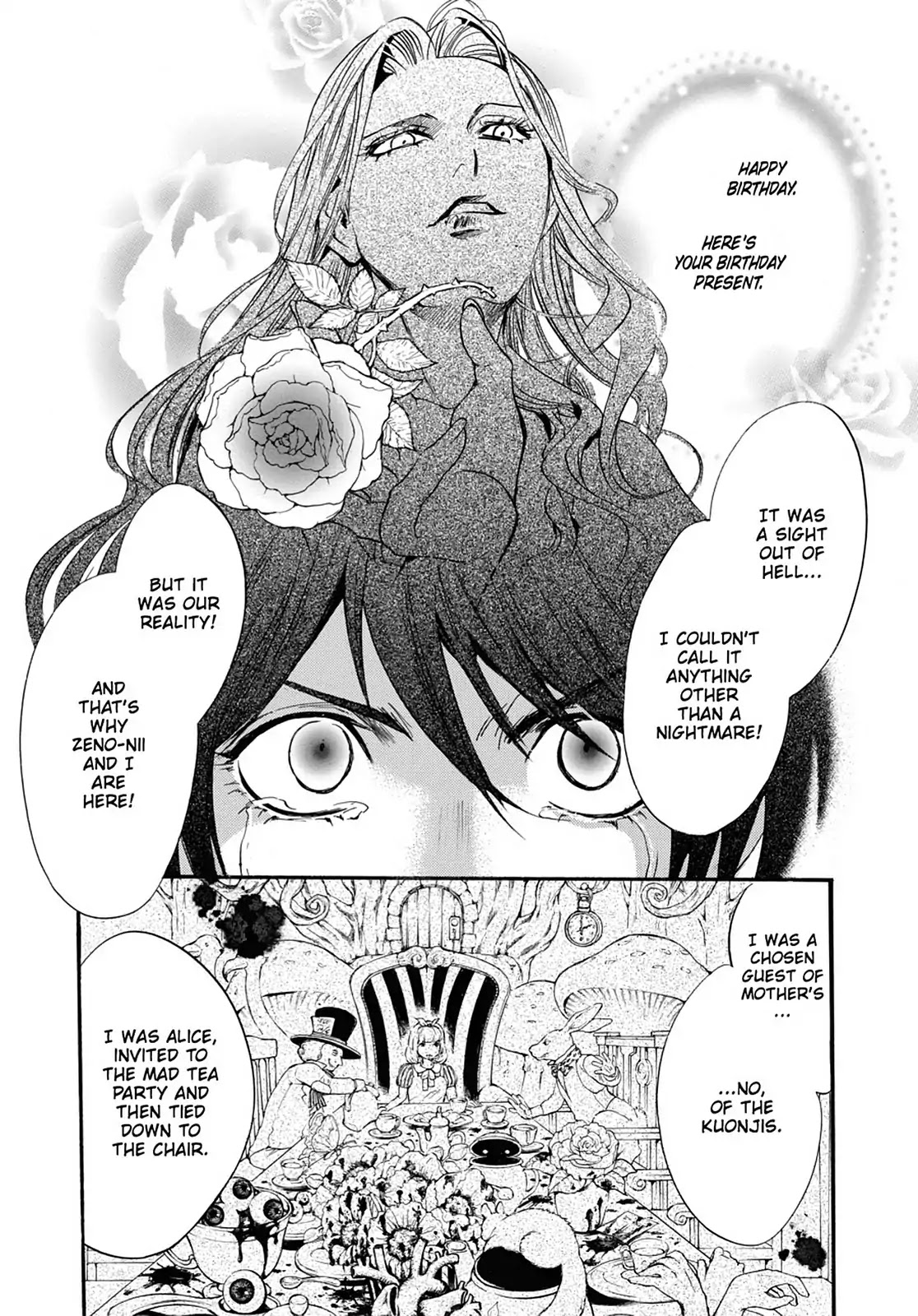 Kakei no Alice Chapter 16 page 18 - Chapter 16: Vol.4 Wonder 16