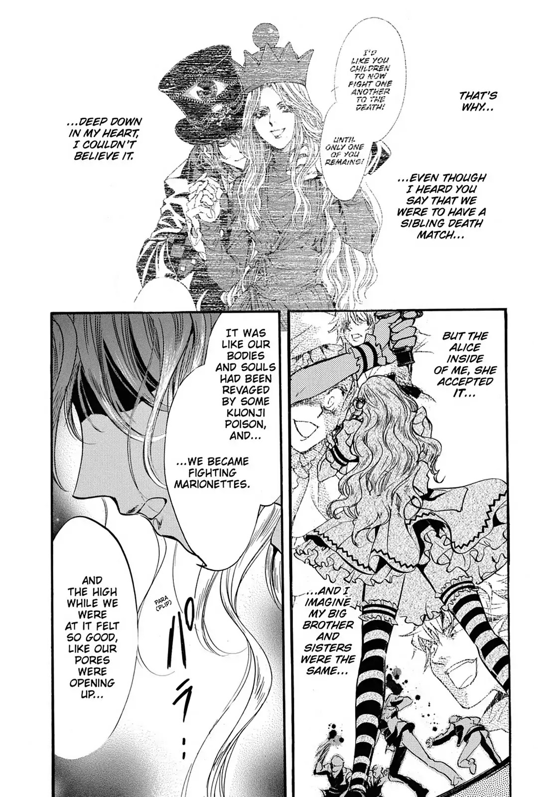 Kakei no Alice Chapter 16 page 20 - Chapter 16: Vol.4 Wonder 16