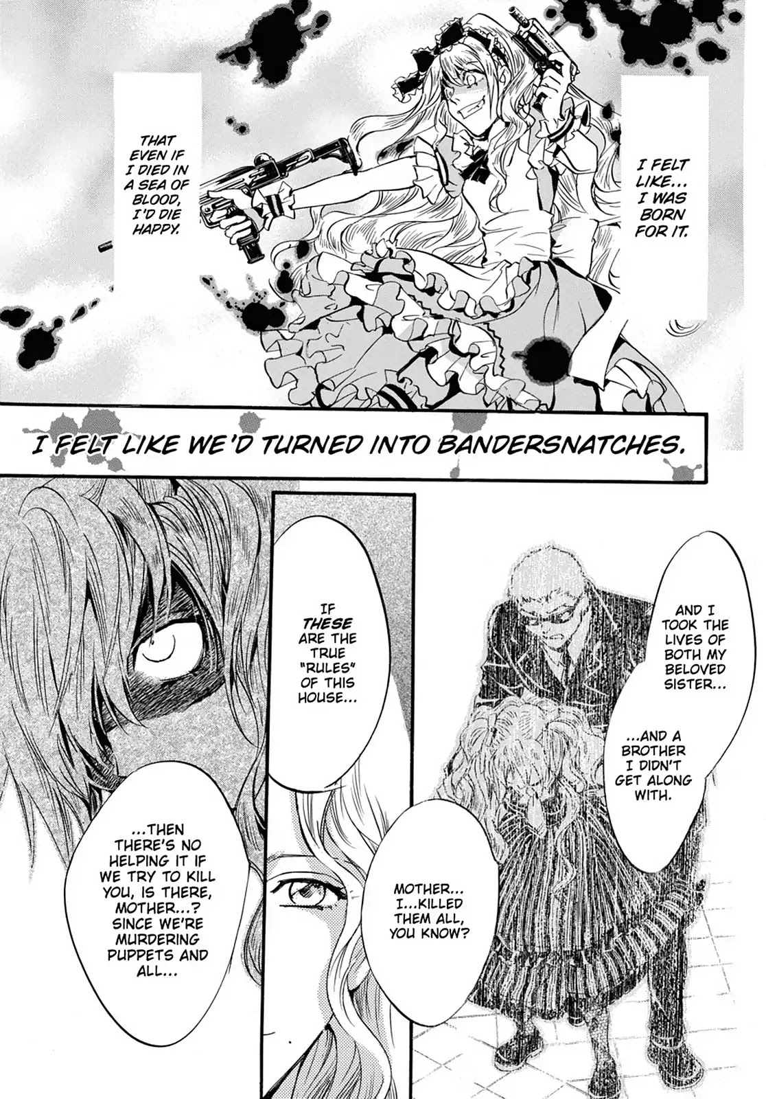Kakei no Alice Chapter 16 page 21 - Chapter 16: Vol.4 Wonder 16