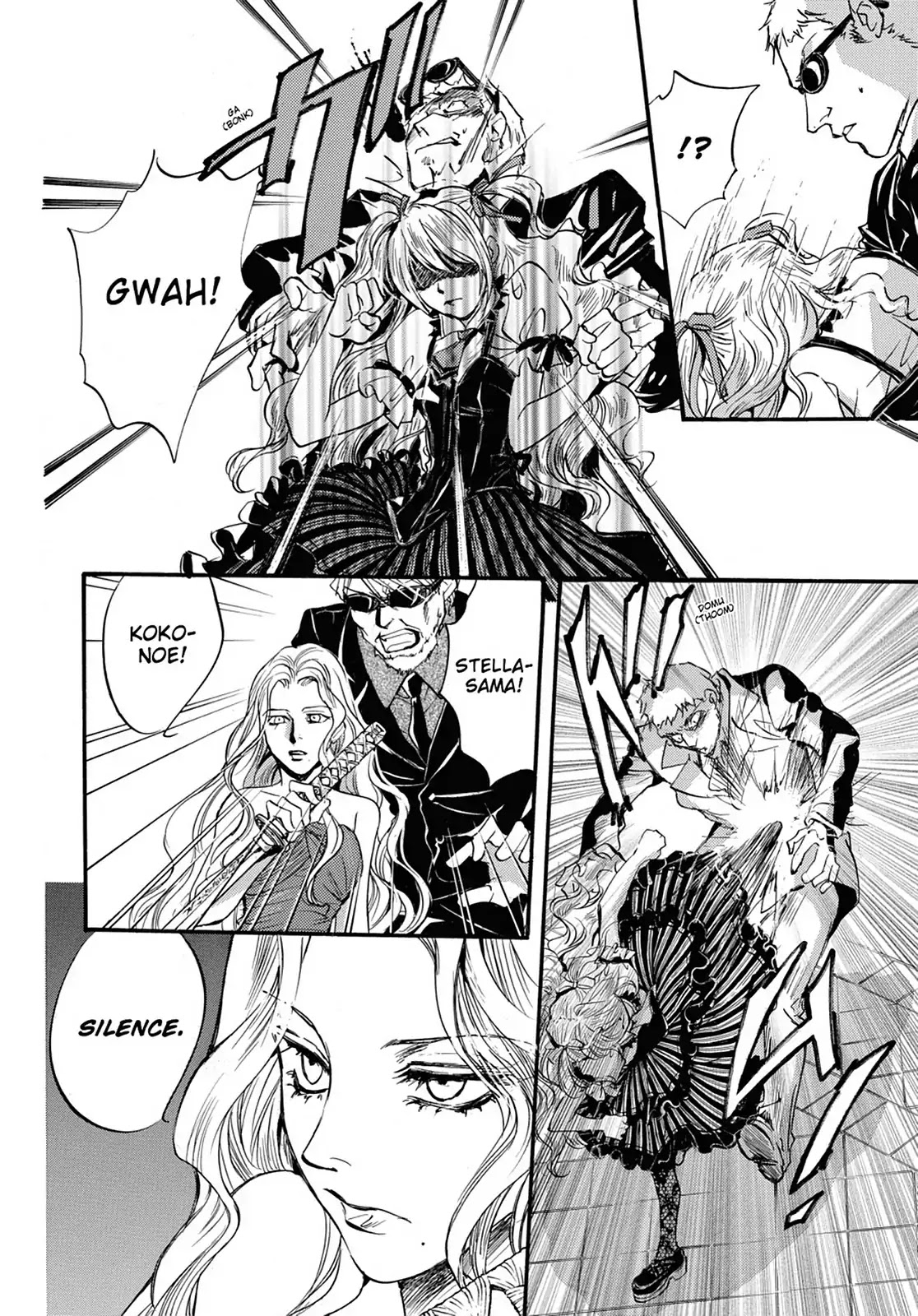 Kakei no Alice Chapter 16 page 22 - Chapter 16: Vol.4 Wonder 16