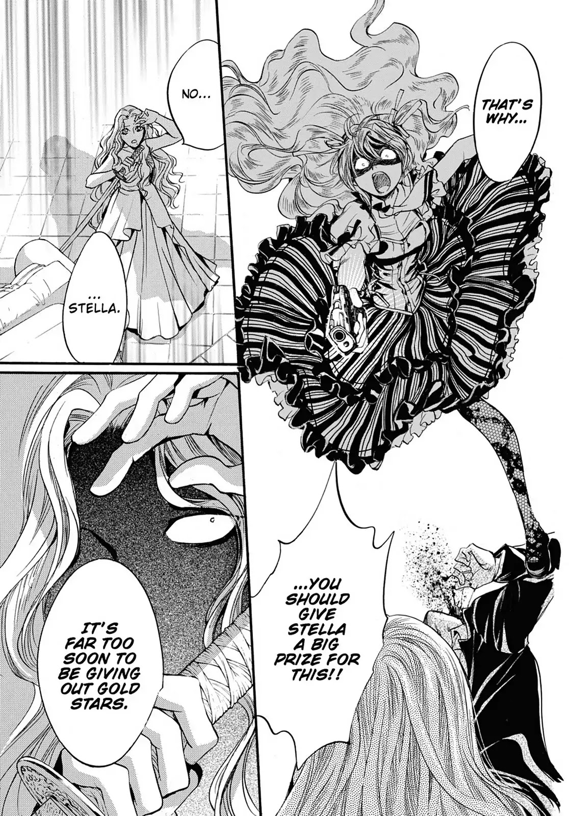 Kakei no Alice Chapter 16 page 25 - Chapter 16: Vol.4 Wonder 16