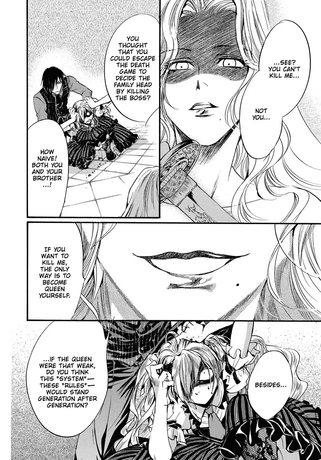 Kakei no Alice Chapter 16 page 28 - Chapter 16: Vol.4 Wonder 16