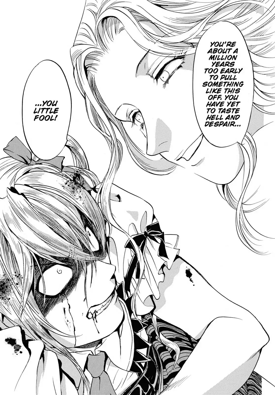 Kakei no Alice Chapter 16 page 29 - Chapter 16: Vol.4 Wonder 16