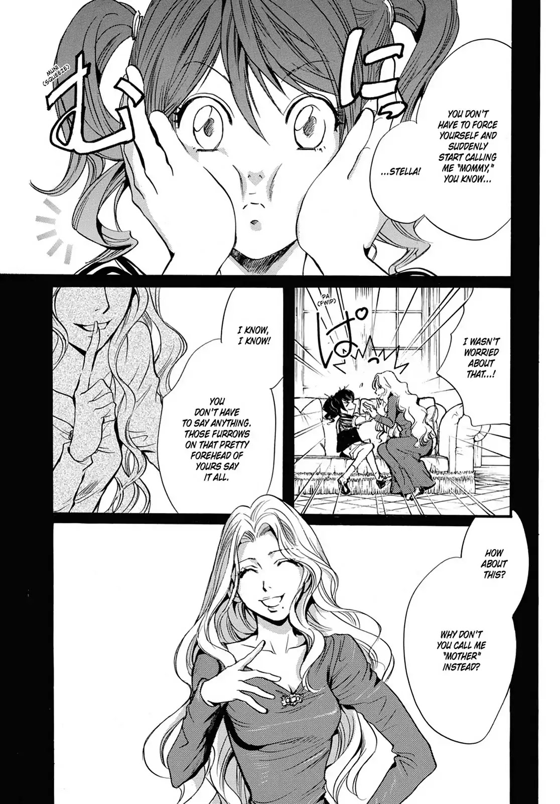 Kakei no Alice Chapter 16 page 3 - Chapter 16: Vol.4 Wonder 16
