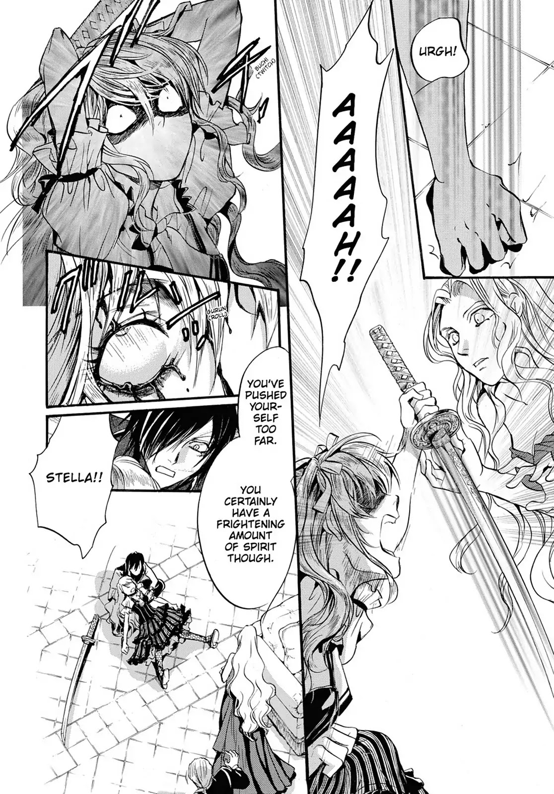 Kakei no Alice Chapter 16 page 30 - Chapter 16: Vol.4 Wonder 16