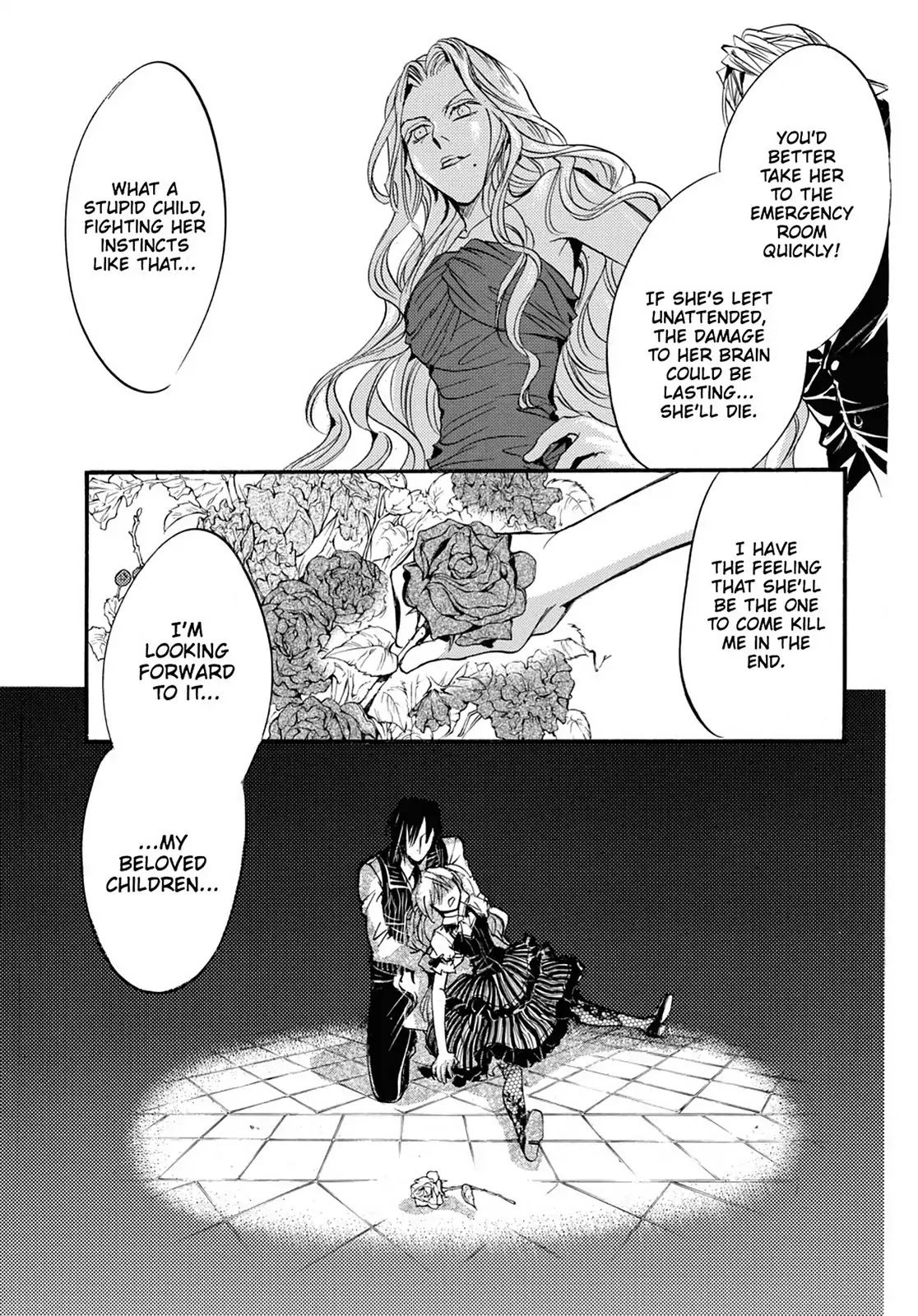 Kakei no Alice Chapter 16 page 31 - Chapter 16: Vol.4 Wonder 16