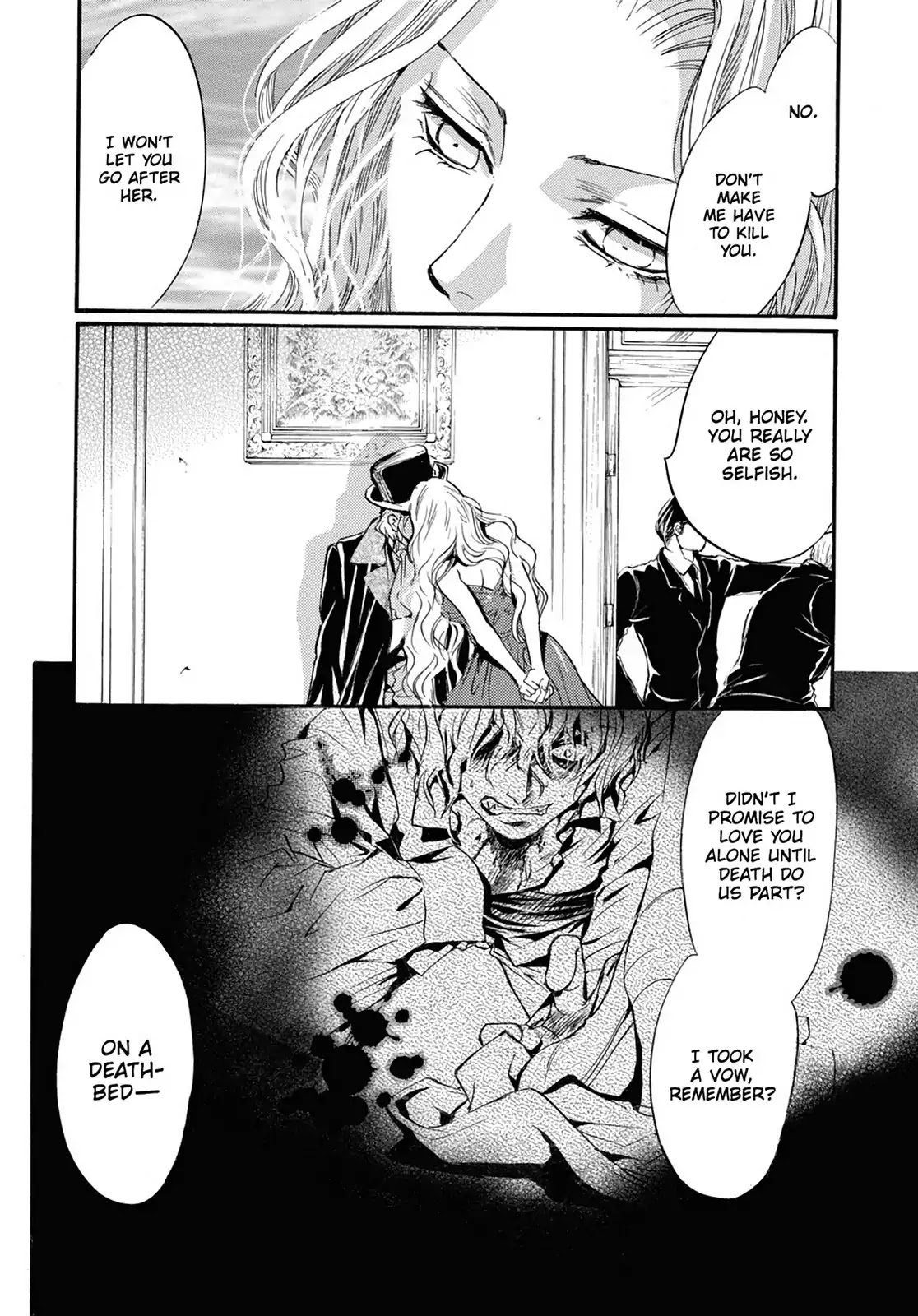Kakei no Alice Chapter 16 page 34 - Chapter 16: Vol.4 Wonder 16