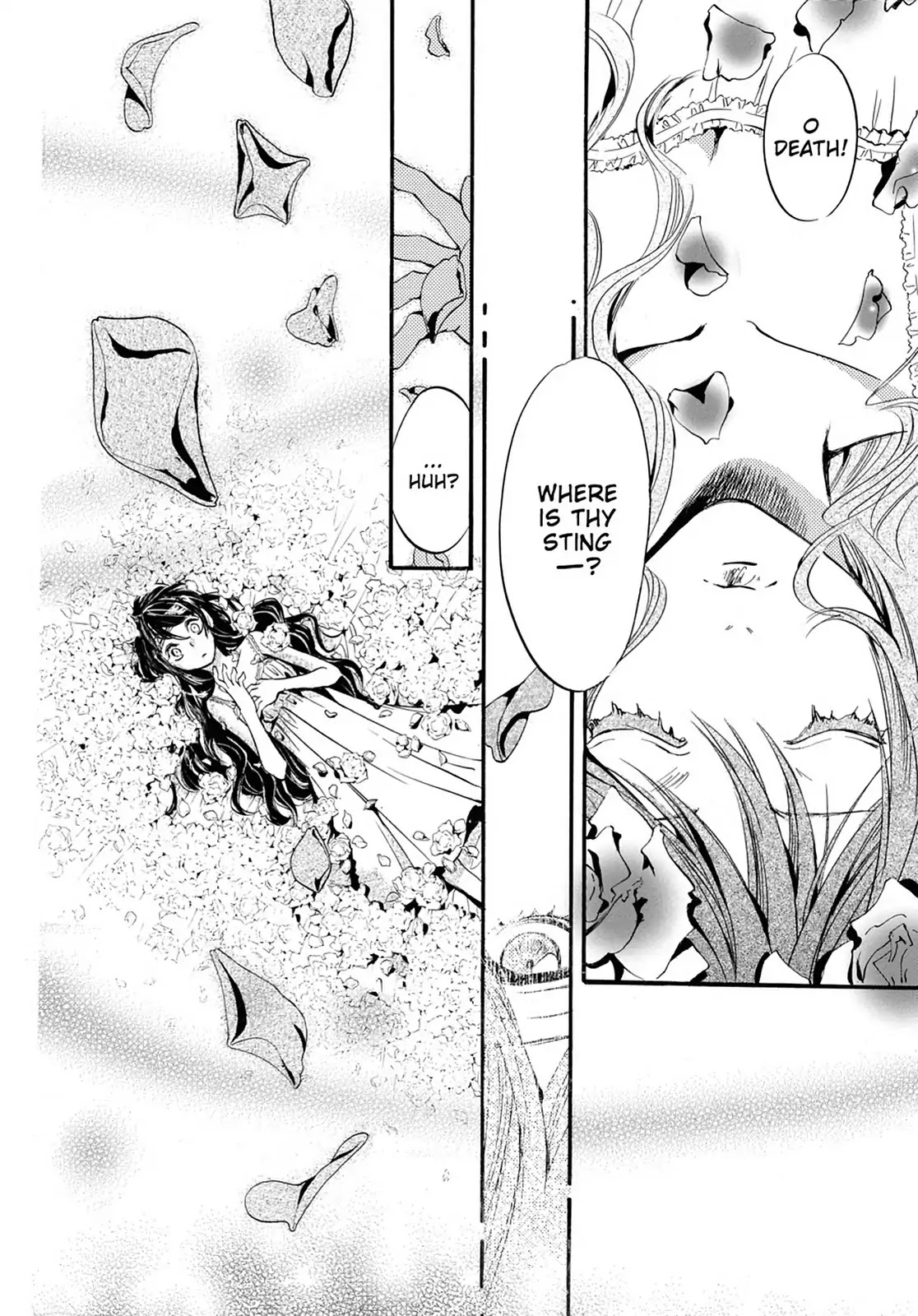Kakei no Alice Chapter 16 page 36 - Chapter 16: Vol.4 Wonder 16