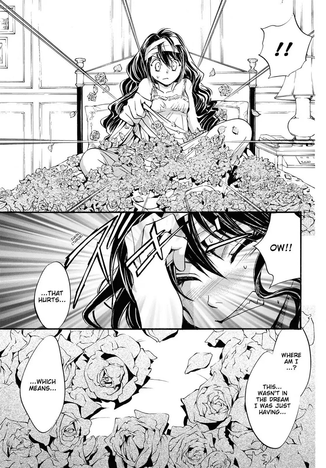 Kakei no Alice Chapter 16 page 37 - Chapter 16: Vol.4 Wonder 16