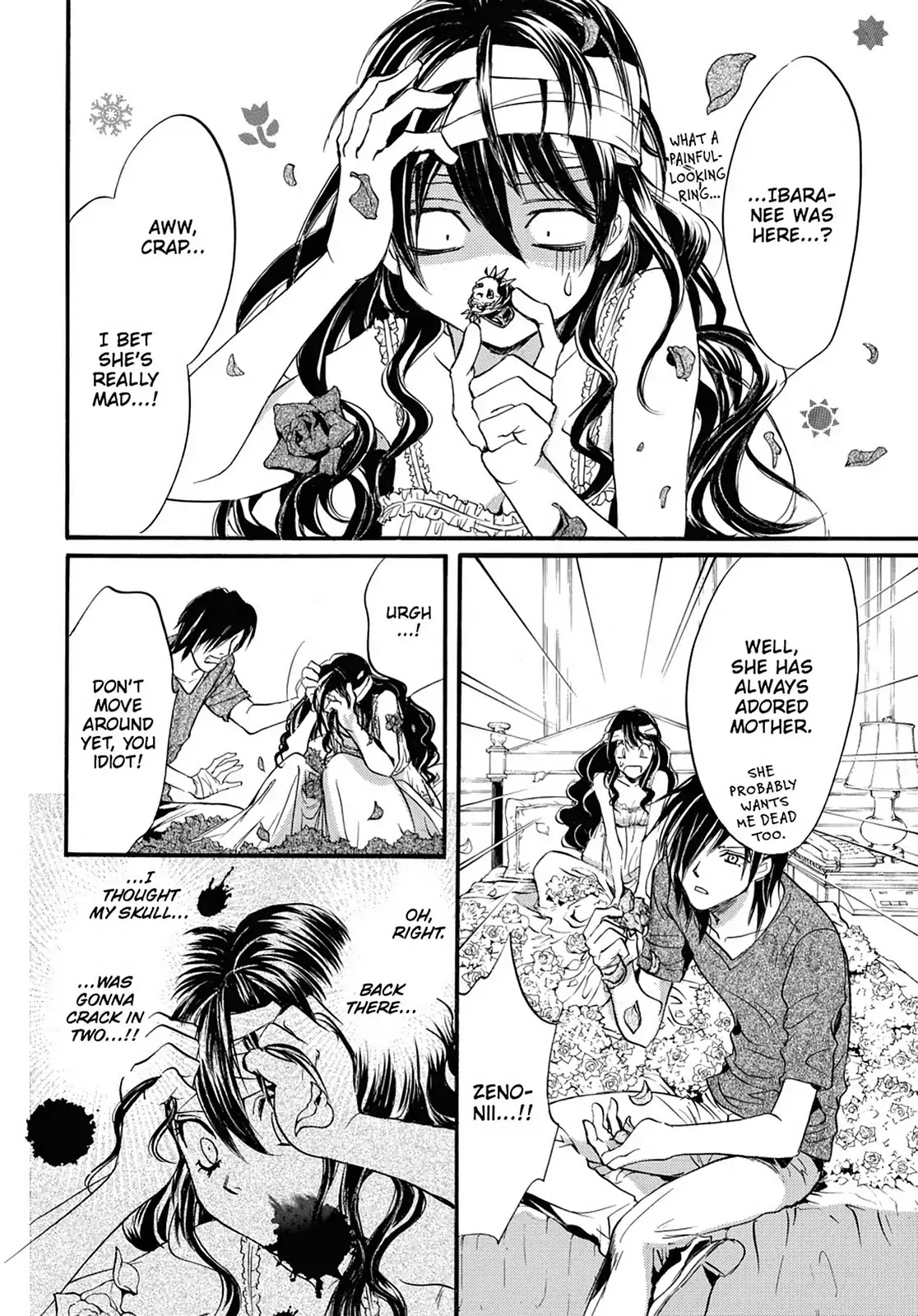 Kakei no Alice Chapter 16 page 38 - Chapter 16: Vol.4 Wonder 16