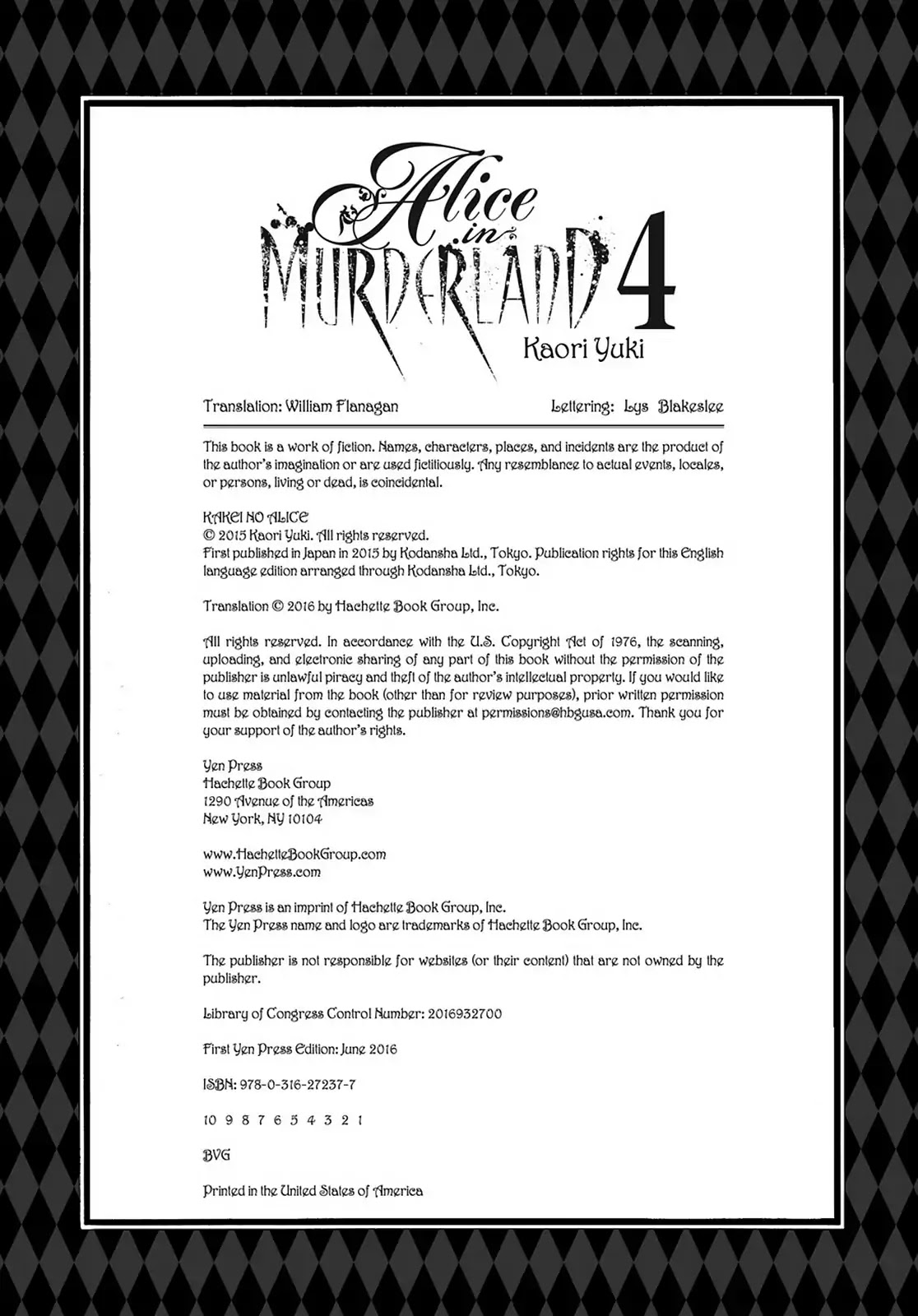 Kakei no Alice Chapter 16 page 44 - Chapter 16: Vol.4 Wonder 16