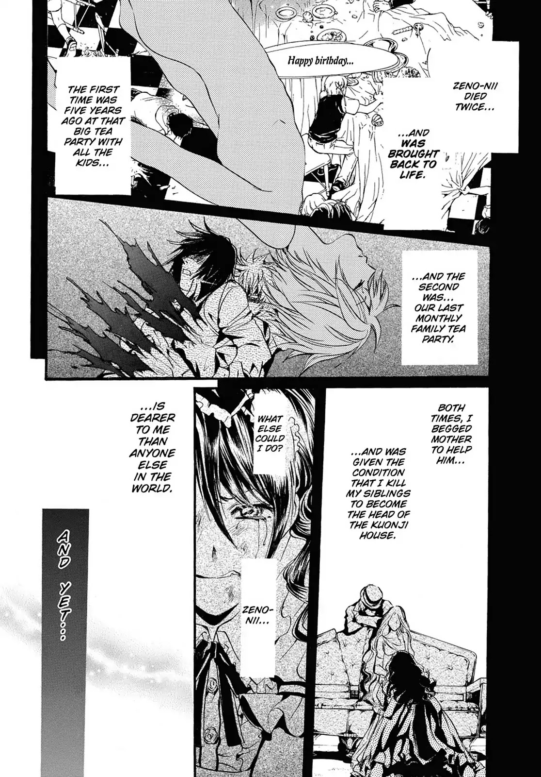 Kakei no Alice Chapter 17 page 12 - Chapter 17: Vol.5 Wonder 17