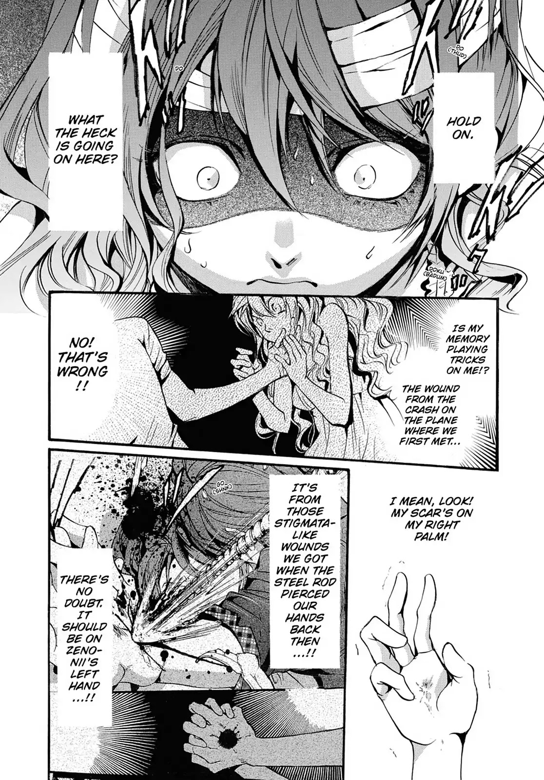 Kakei no Alice Chapter 17 page 13 - Chapter 17: Vol.5 Wonder 17
