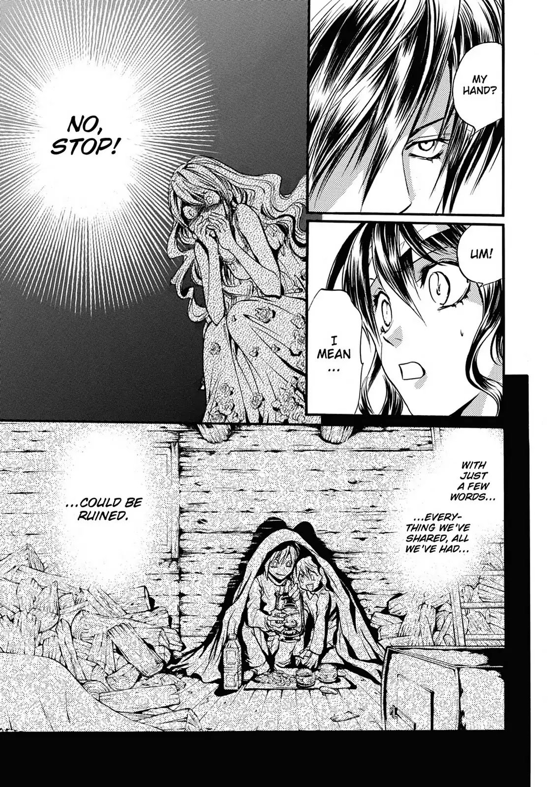 Kakei no Alice Chapter 17 page 17 - Chapter 17: Vol.5 Wonder 17