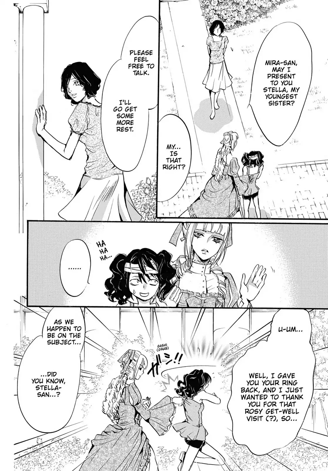 Kakei no Alice Chapter 17 page 24 - Chapter 17: Vol.5 Wonder 17