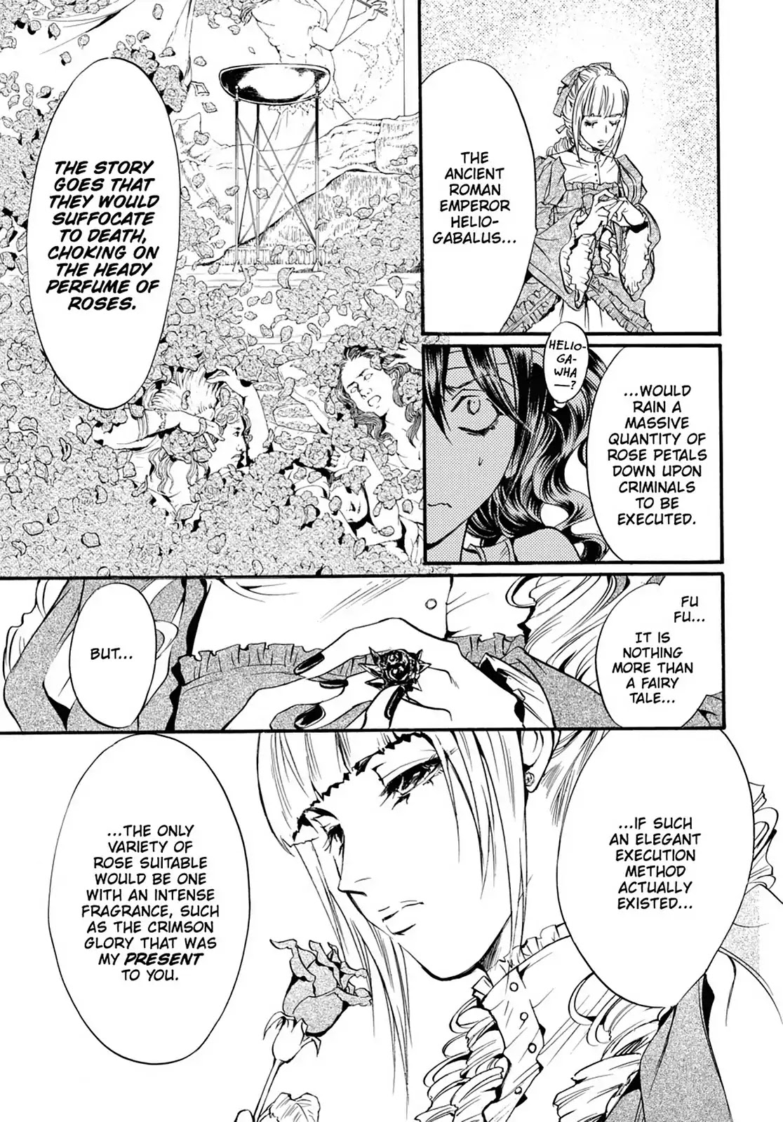 Kakei no Alice Chapter 17 page 25 - Chapter 17: Vol.5 Wonder 17