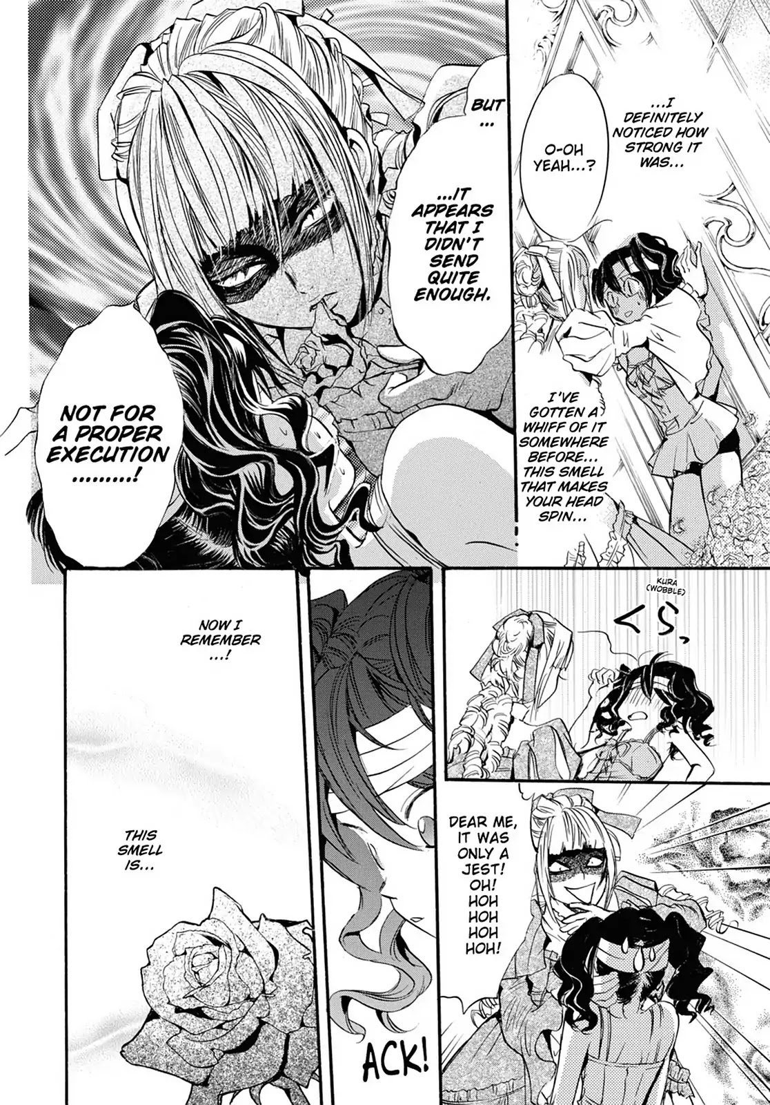 Kakei no Alice Chapter 17 page 26 - Chapter 17: Vol.5 Wonder 17
