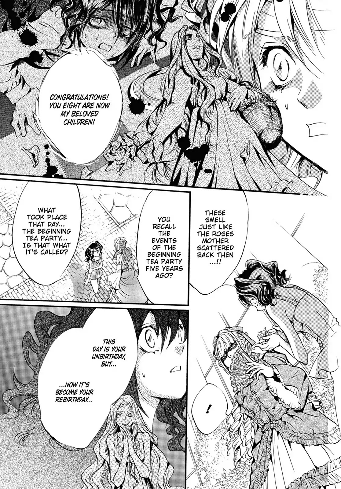 Kakei no Alice Chapter 17 page 27 - Chapter 17: Vol.5 Wonder 17