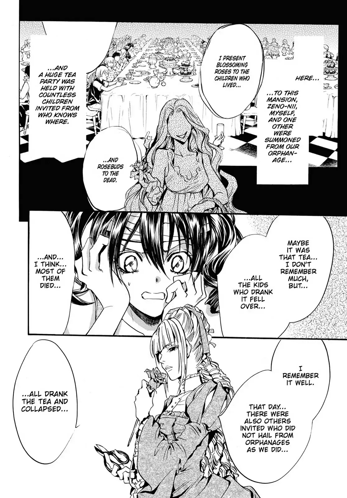 Kakei no Alice Chapter 17 page 28 - Chapter 17: Vol.5 Wonder 17