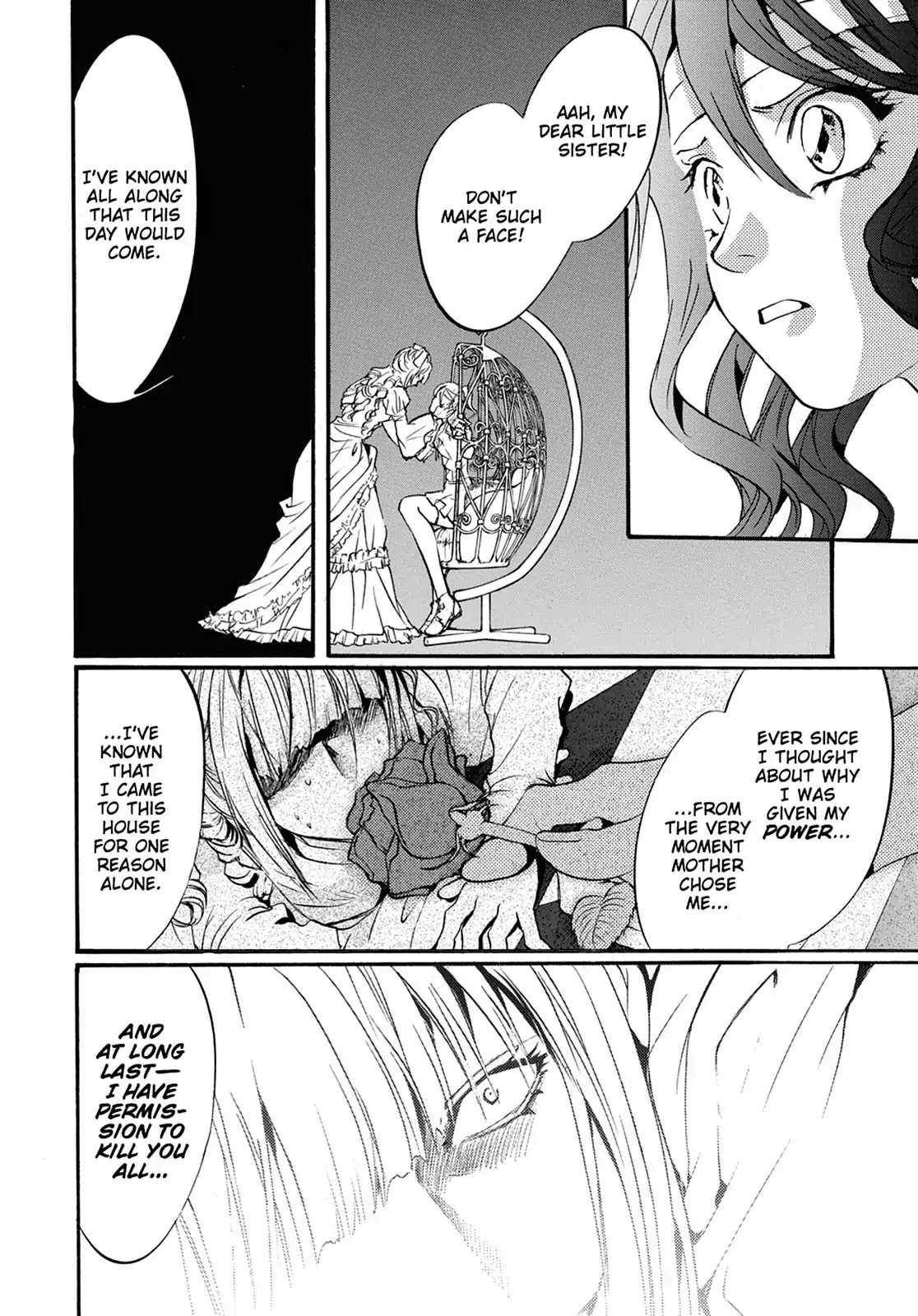Kakei no Alice Chapter 17 page 30 - Chapter 17: Vol.5 Wonder 17