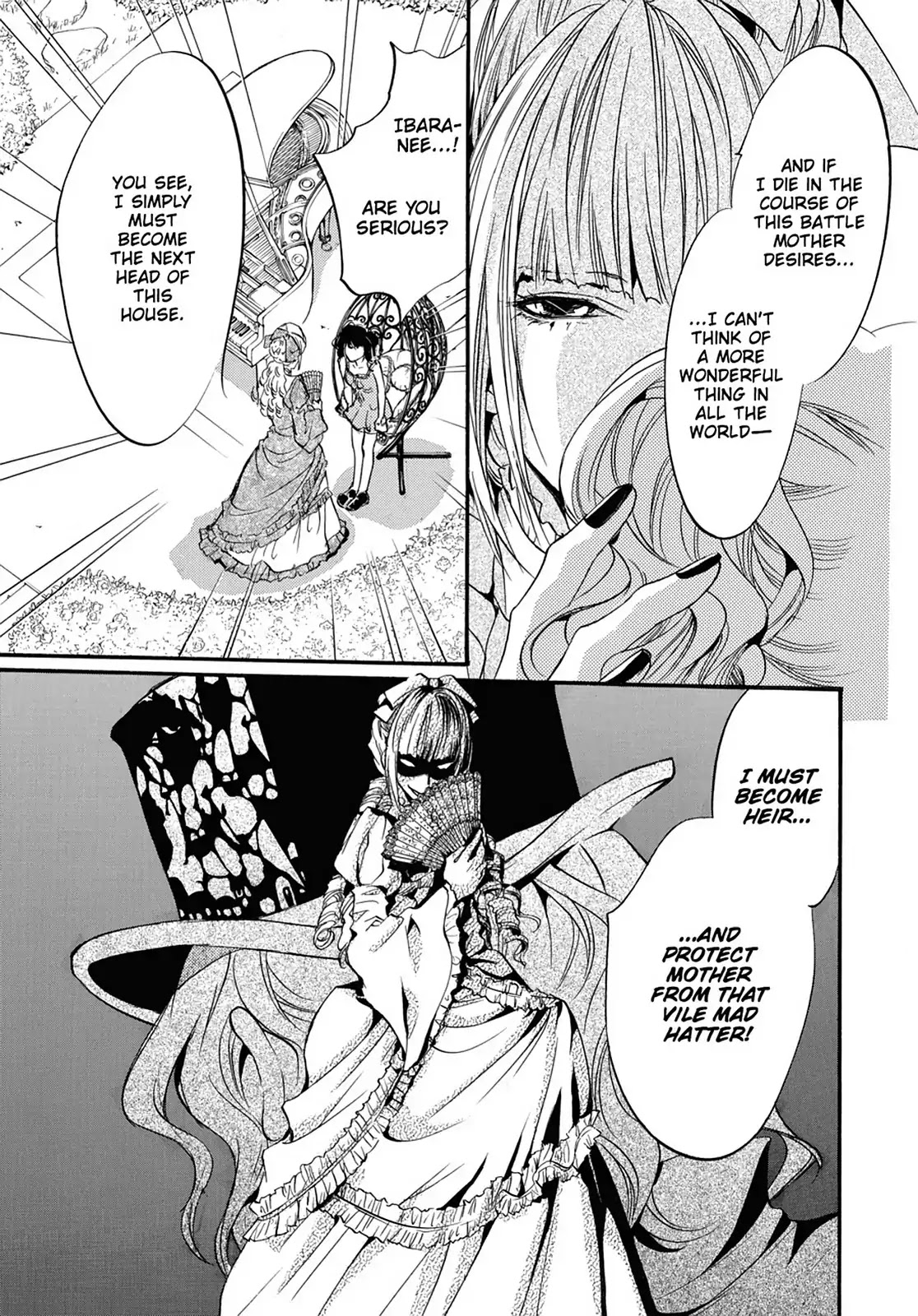 Kakei no Alice Chapter 17 page 31 - Chapter 17: Vol.5 Wonder 17