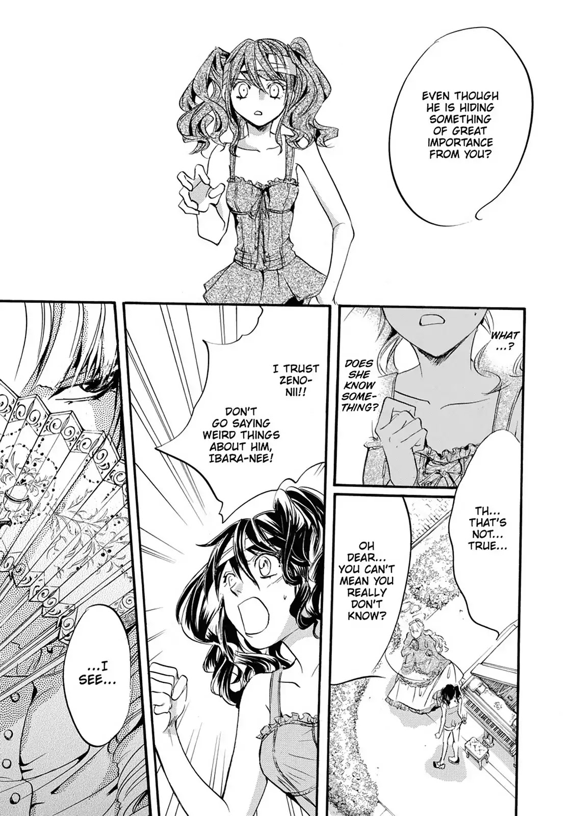 Kakei no Alice Chapter 17 page 33 - Chapter 17: Vol.5 Wonder 17