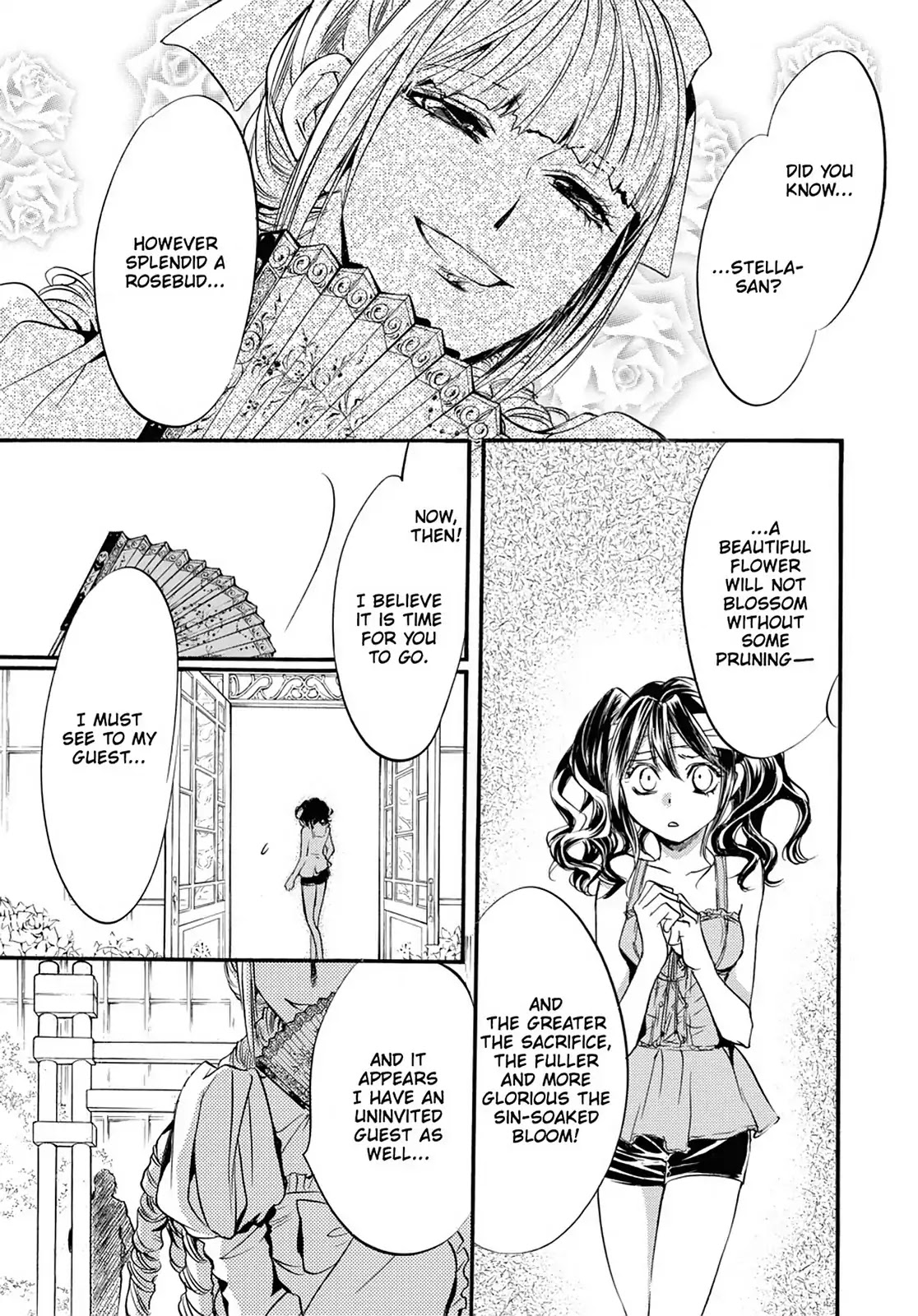 Kakei no Alice Chapter 17 page 35 - Chapter 17: Vol.5 Wonder 17
