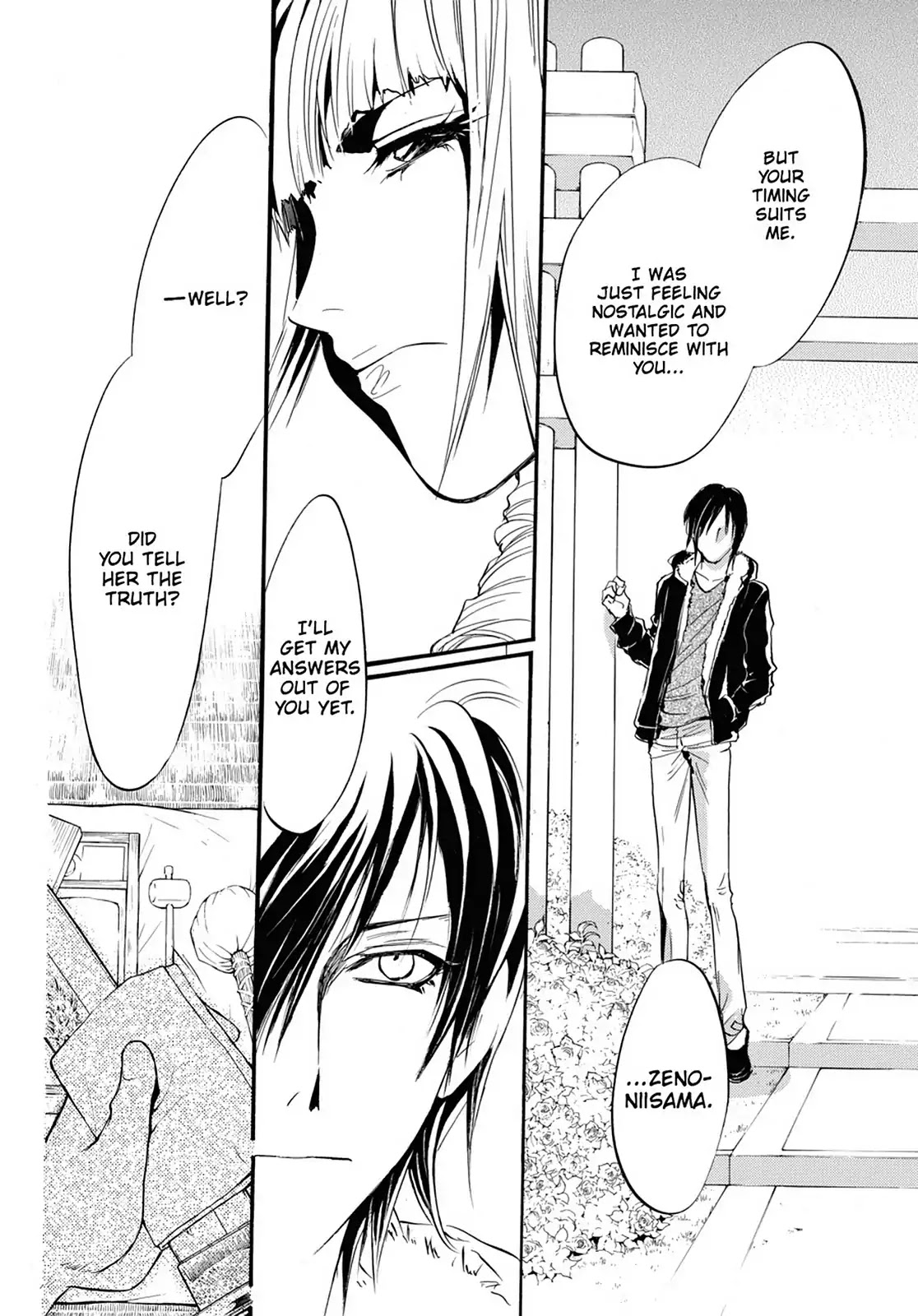 Kakei no Alice Chapter 17 page 36 - Chapter 17: Vol.5 Wonder 17