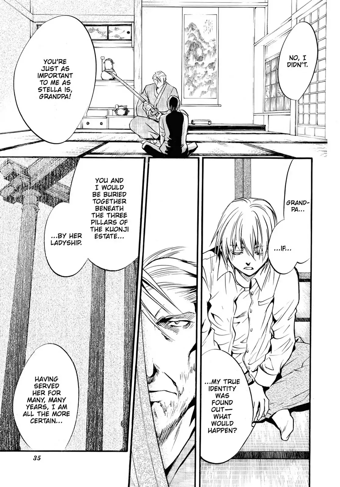Kakei no Alice Chapter 17 page 37 - Chapter 17: Vol.5 Wonder 17