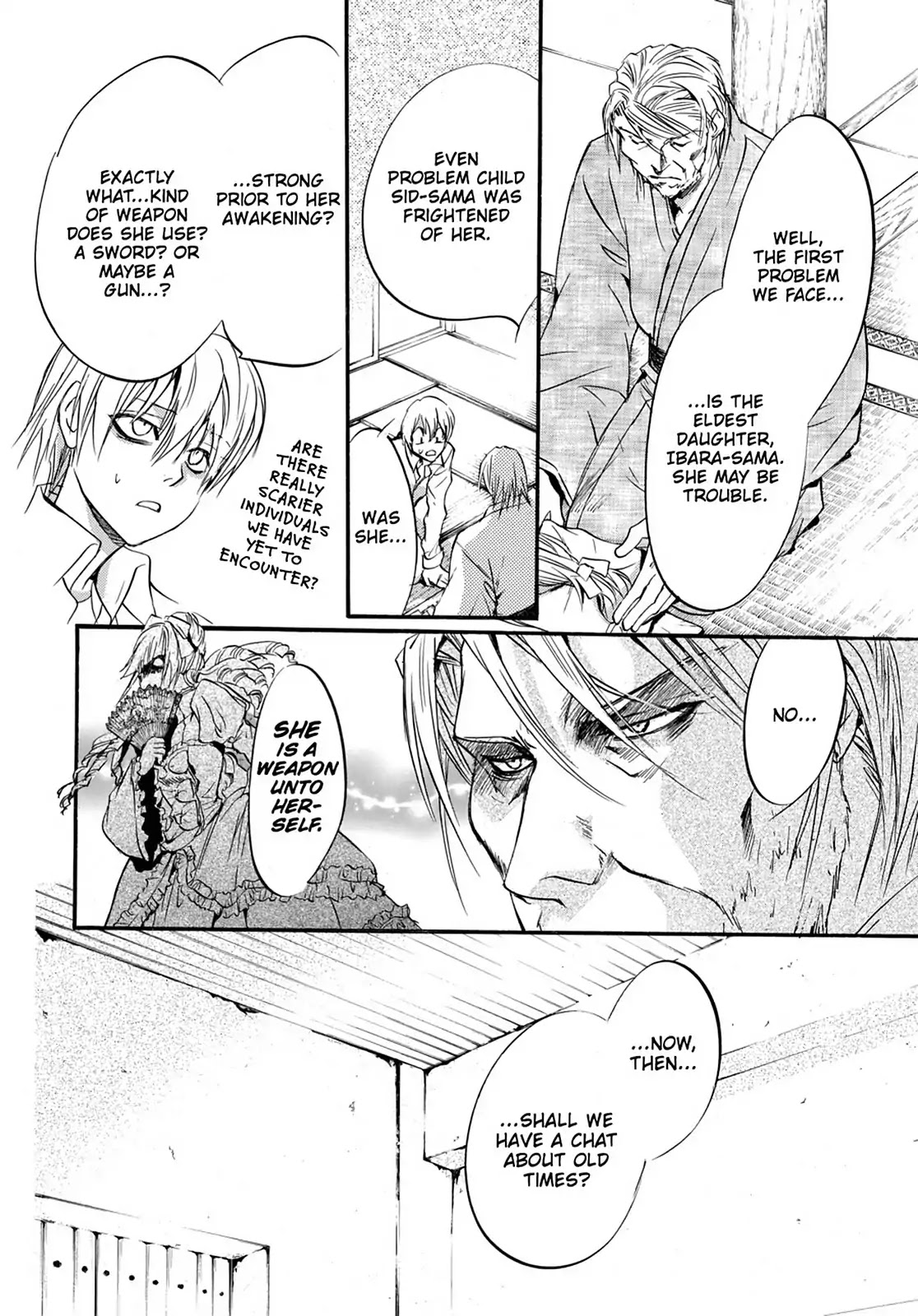 Kakei no Alice Chapter 17 page 40 - Chapter 17: Vol.5 Wonder 17