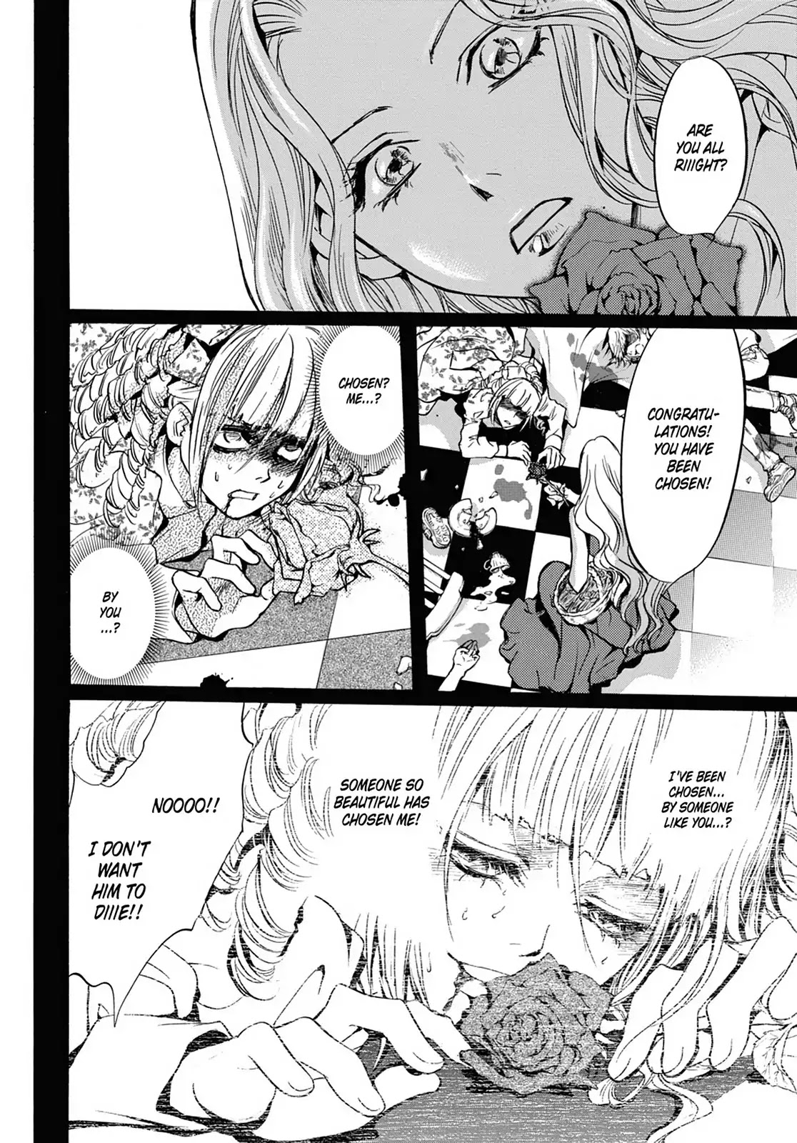 Kakei no Alice Chapter 17 page 42 - Chapter 17: Vol.5 Wonder 17