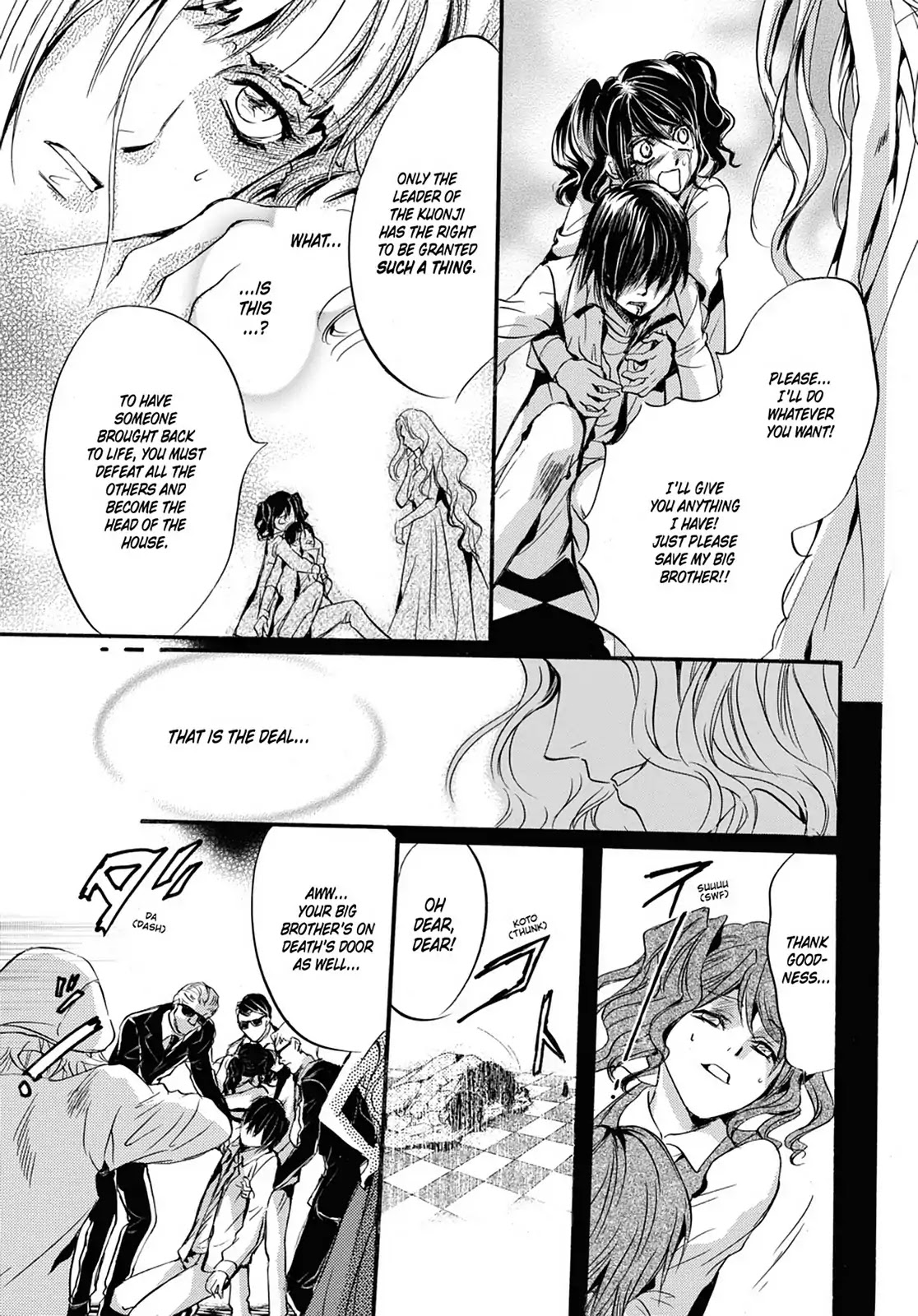 Kakei no Alice Chapter 17 page 43 - Chapter 17: Vol.5 Wonder 17