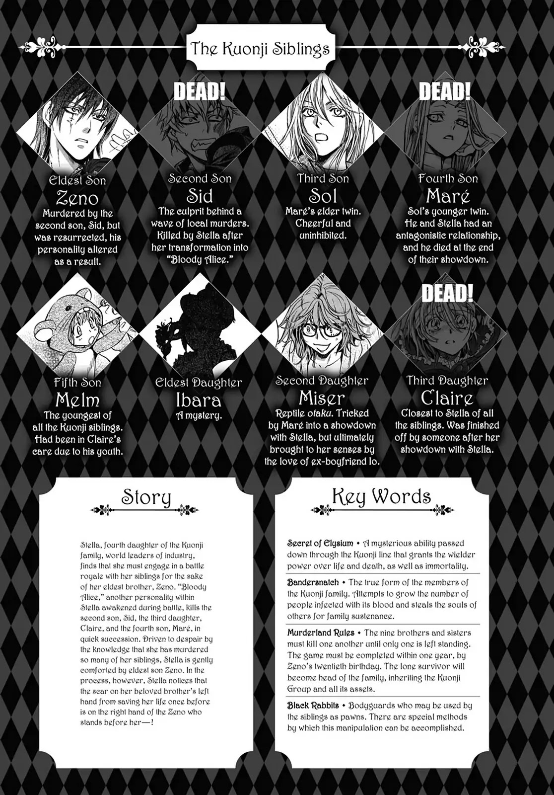 Kakei no Alice Chapter 17 page 7 - Chapter 17: Vol.5 Wonder 17