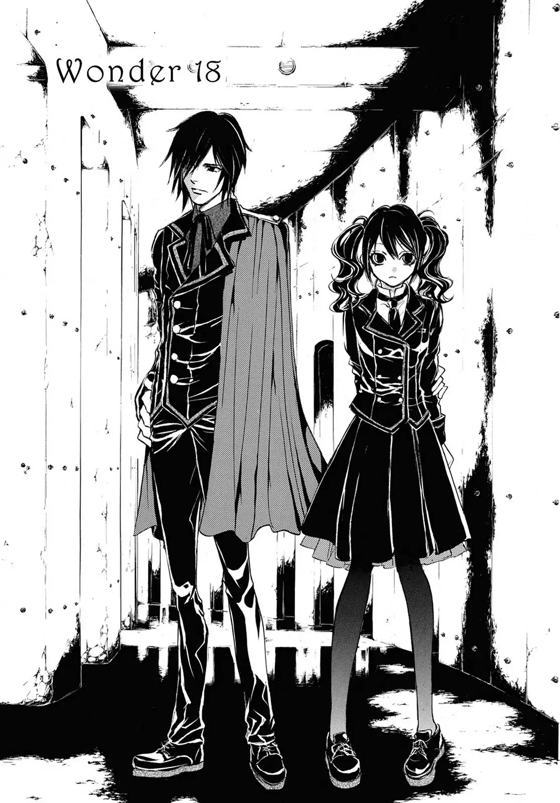 Kakei no Alice Chapter 18 page 1 - Chapter 18: Vol.5 Wonder 18