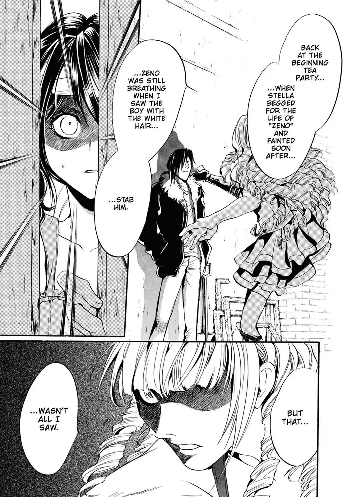 Kakei no Alice Chapter 18 page 13 - Chapter 18: Vol.5 Wonder 18