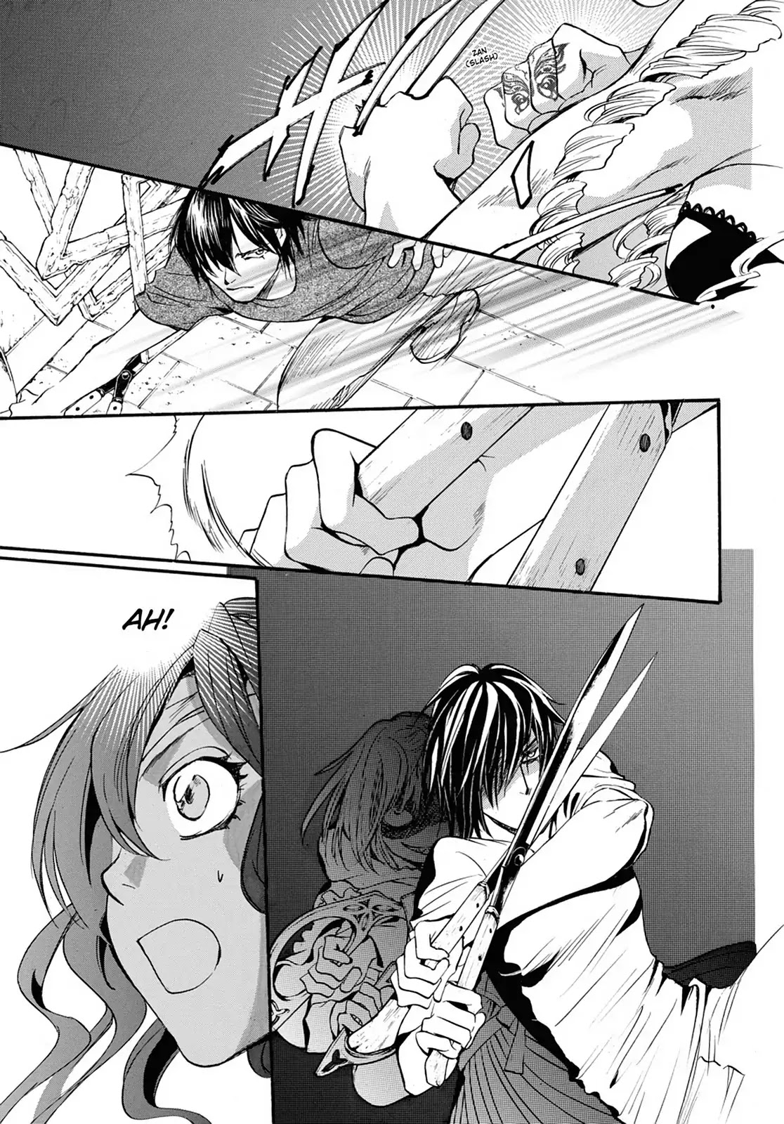 Kakei no Alice Chapter 18 page 19 - Chapter 18: Vol.5 Wonder 18