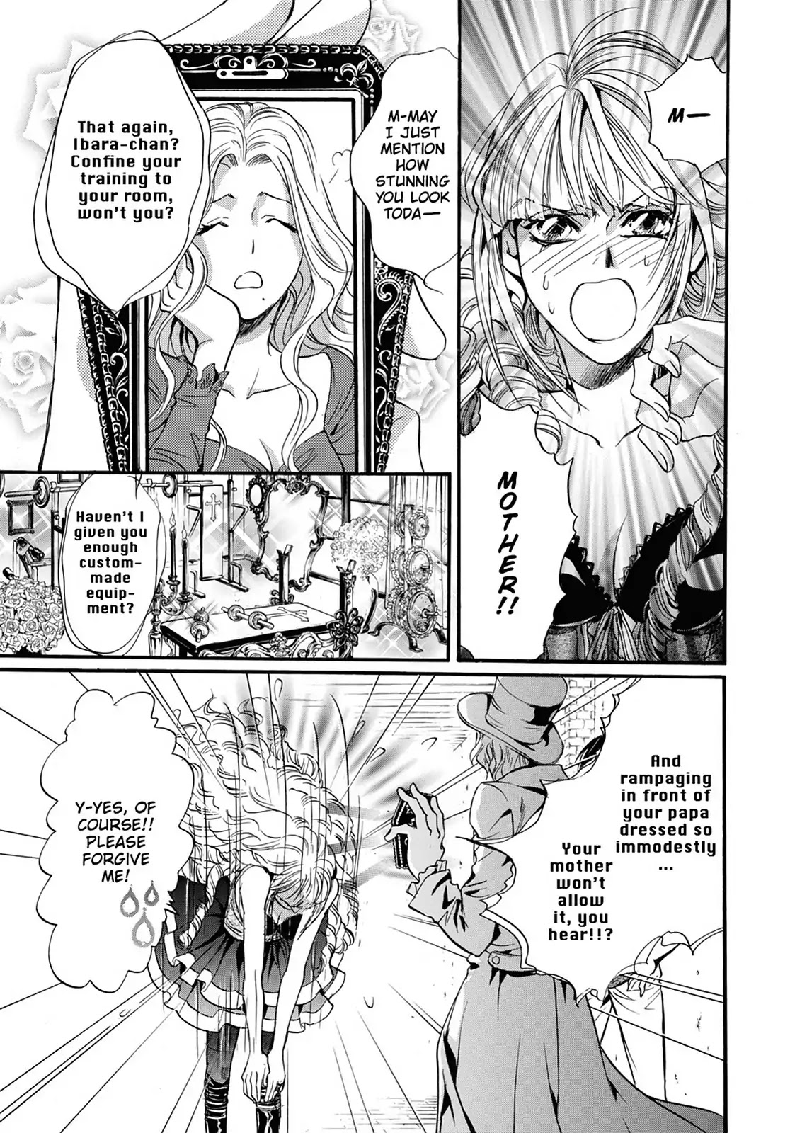 Kakei no Alice Chapter 18 page 23 - Chapter 18: Vol.5 Wonder 18
